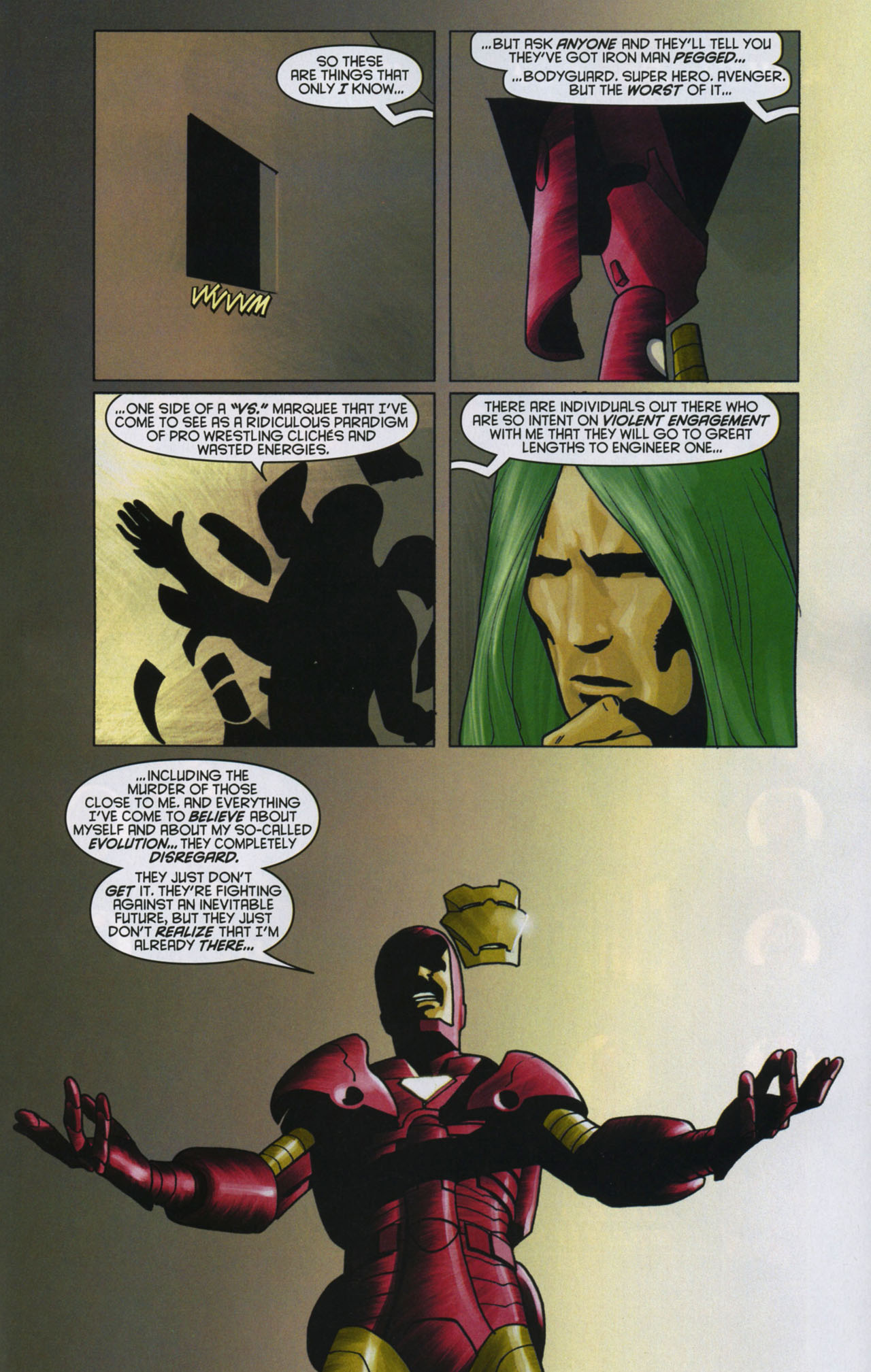 Read online Iron Man: Inevitable comic -  Issue #5 - 15
