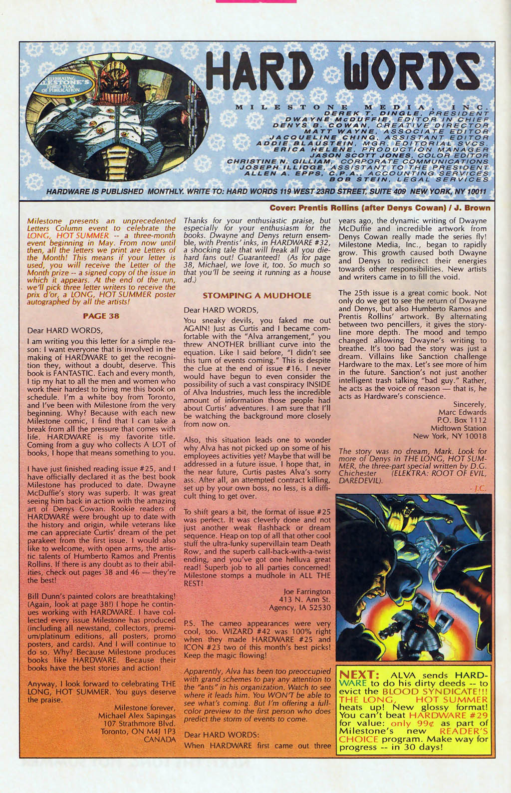 Read online Hardware comic -  Issue #28 - 24