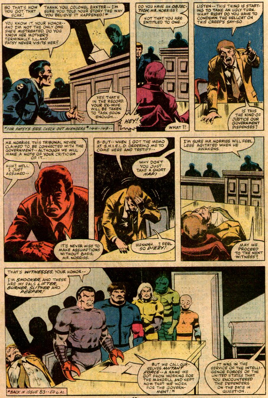 The Defenders (1972) Issue #87 #88 - English 11