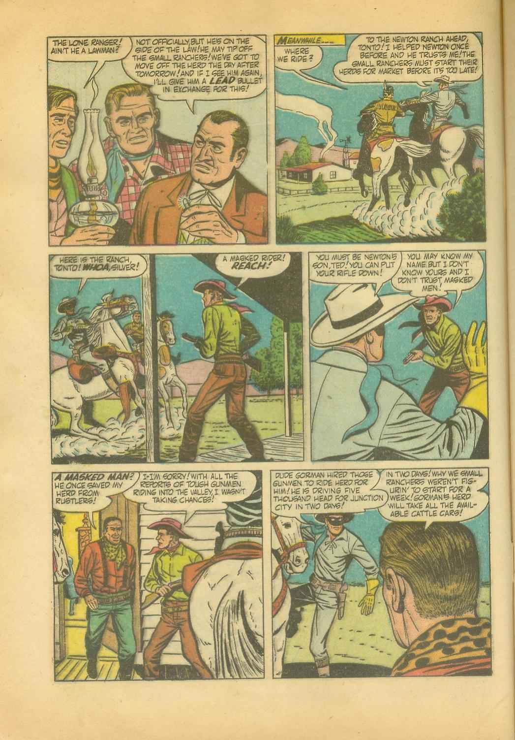 Read online The Lone Ranger (1948) comic -  Issue #40 - 8