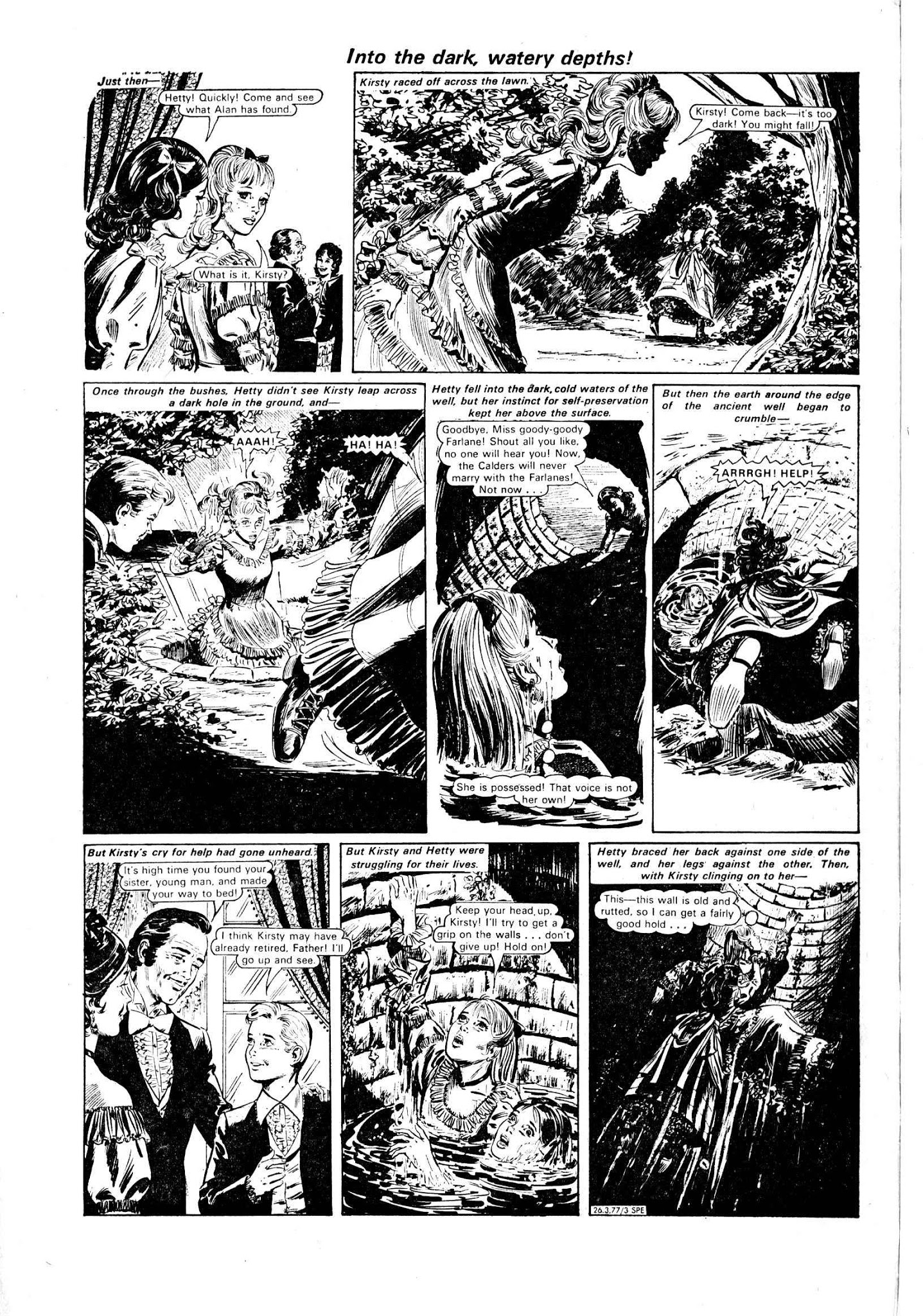 Read online Spellbound (1976) comic -  Issue #27 - 8
