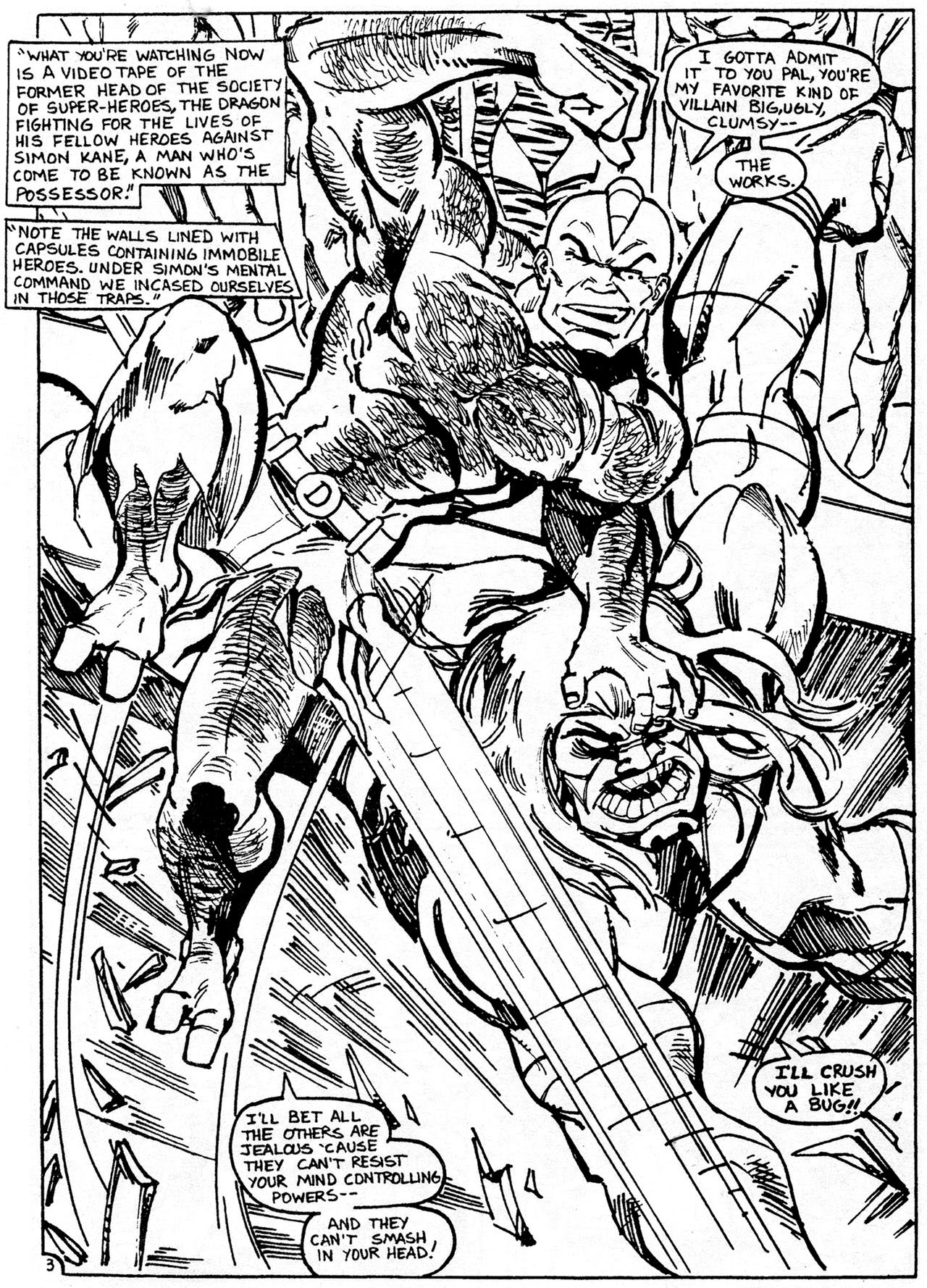 Read online Savage Dragon: Archives (1998) comic -  Issue #2 - 5