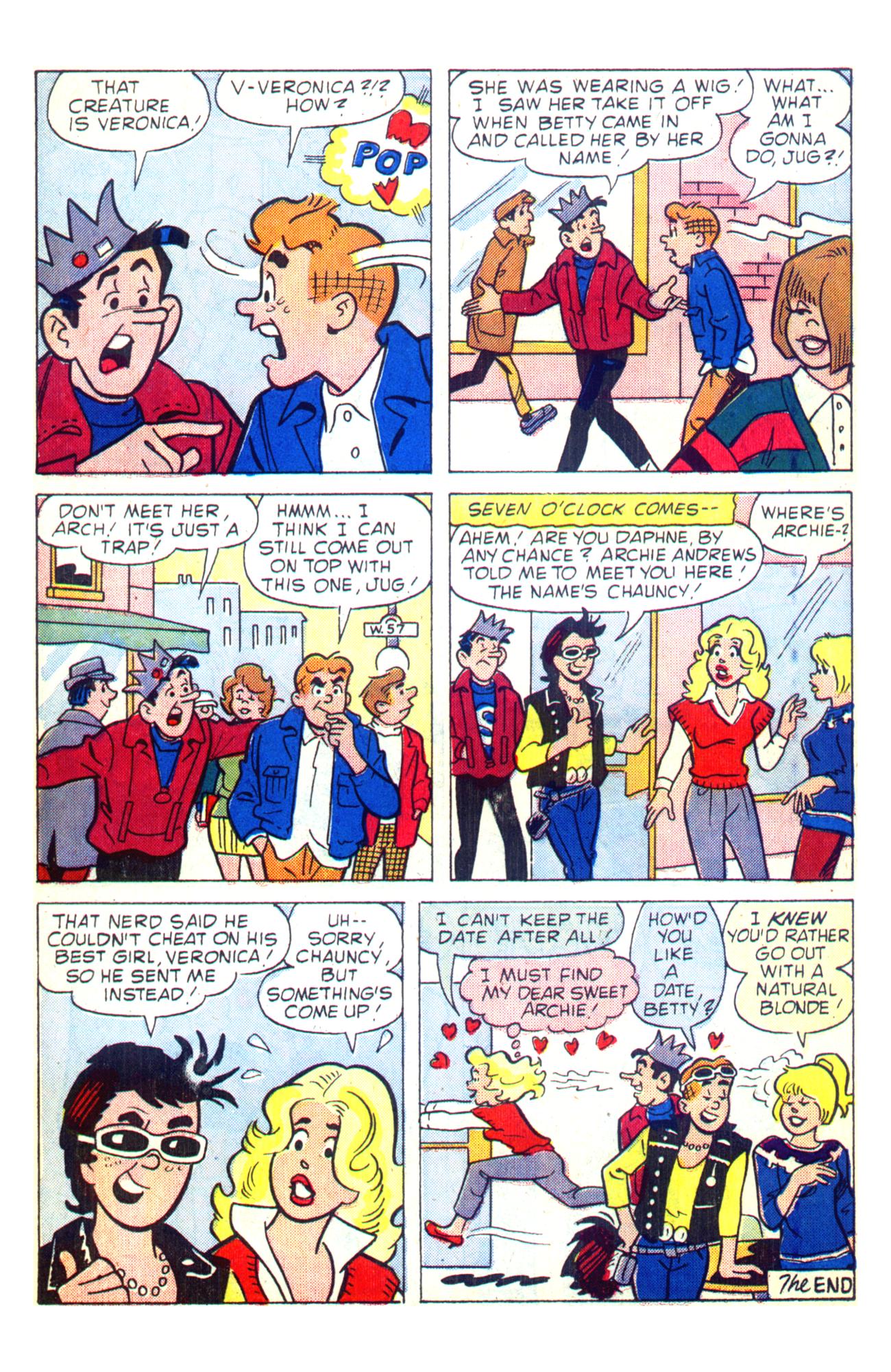 Read online Archie Giant Series Magazine comic -  Issue #569 - 24