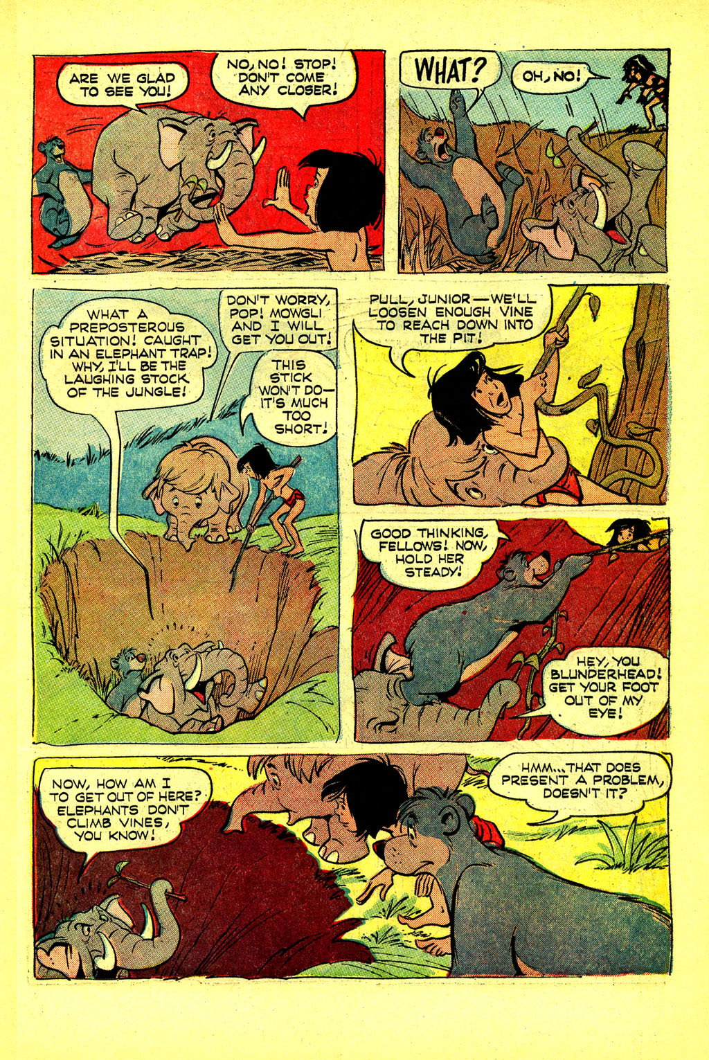 Read online Baloo and Little Britches comic -  Issue # Full - 14