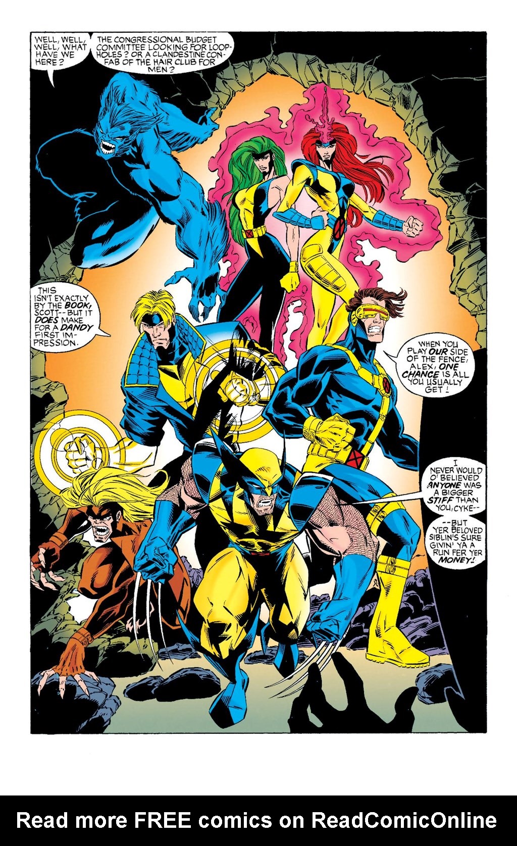 Read online X-Men: The Animated Series - The Further Adventures comic -  Issue # TPB (Part 2) - 38