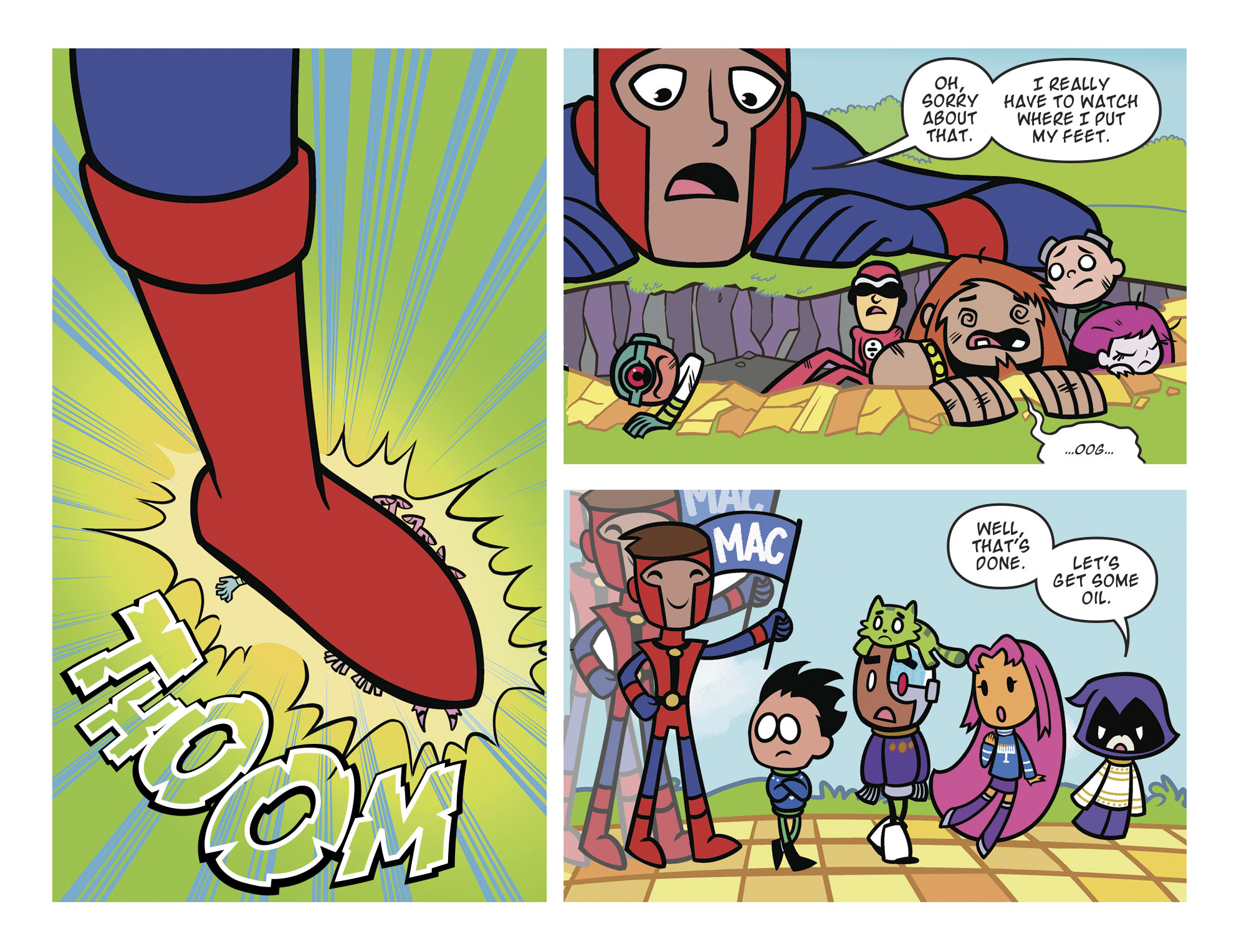 Read online Teen Titans Go! (2013) comic -  Issue #49 - 16