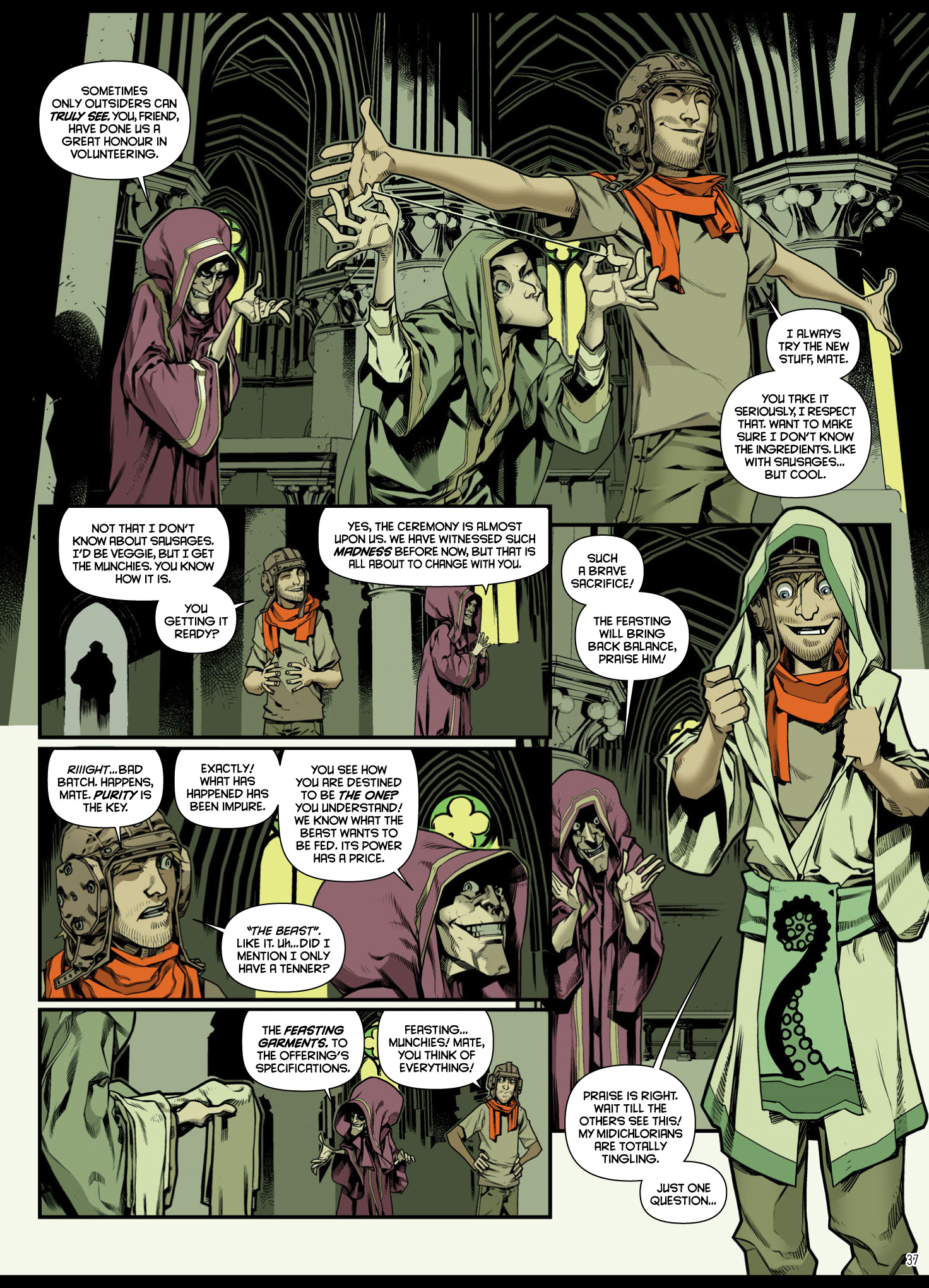 Read online Survival Geeks comic -  Issue # TPB - 39