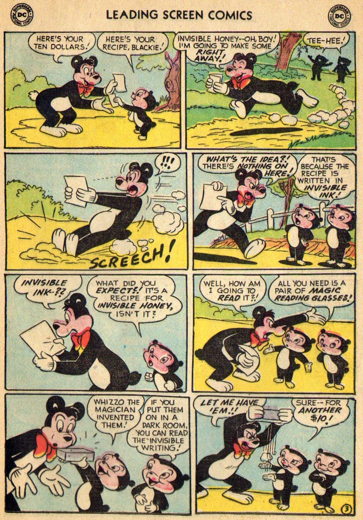 Read online Leading Screen Comics comic -  Issue #76 - 25