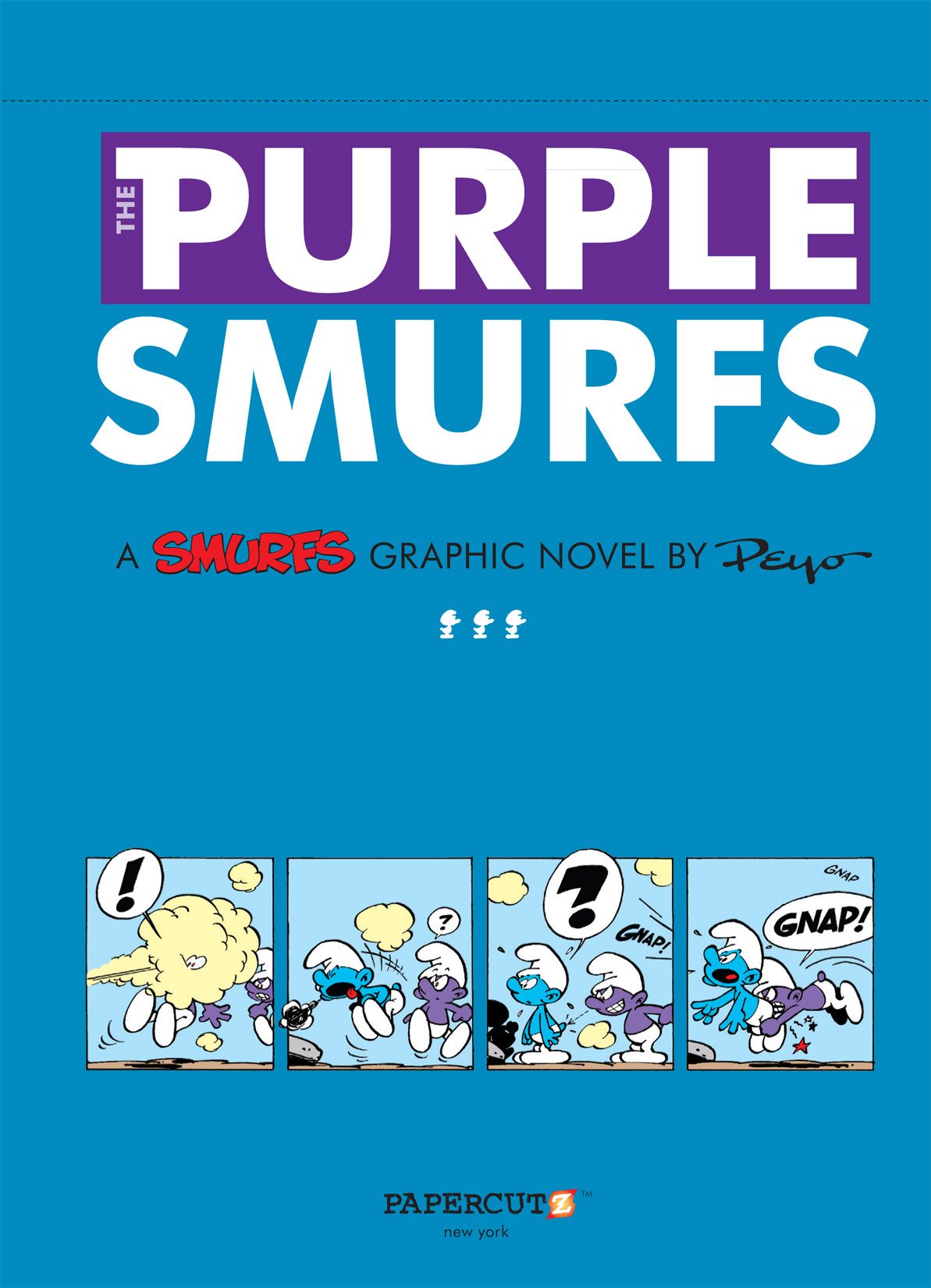 Read online The Smurfs comic -  Issue #1 - 3