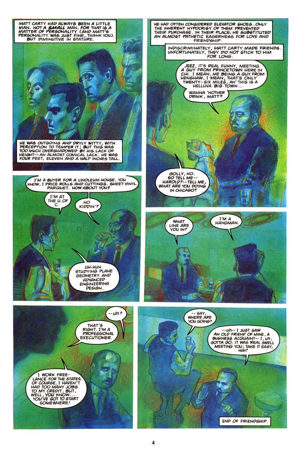 Read online Harlan Ellison's Dream Corridor comic -  Issue #3 - 6