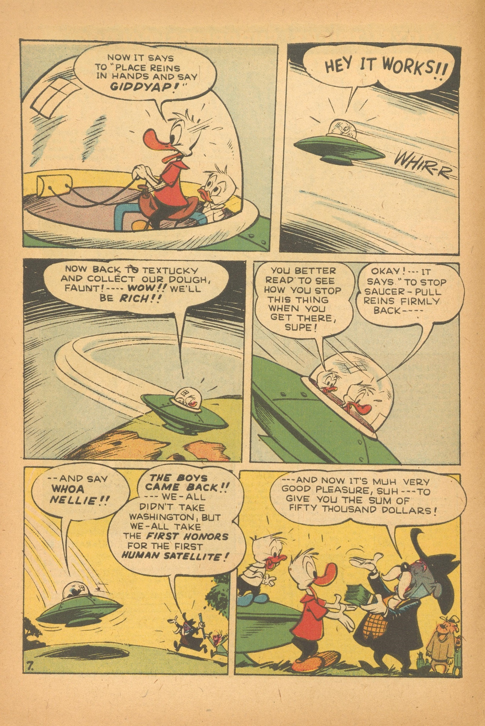 Read online Super Duck Comics comic -  Issue #79 - 10