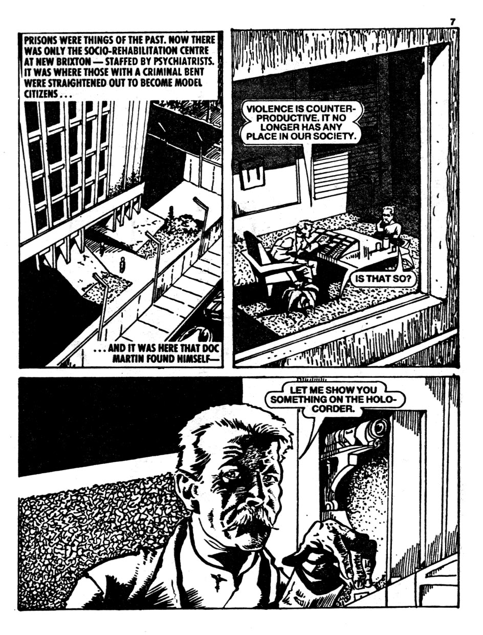 Read online Starblazer comic -  Issue #235 - 7