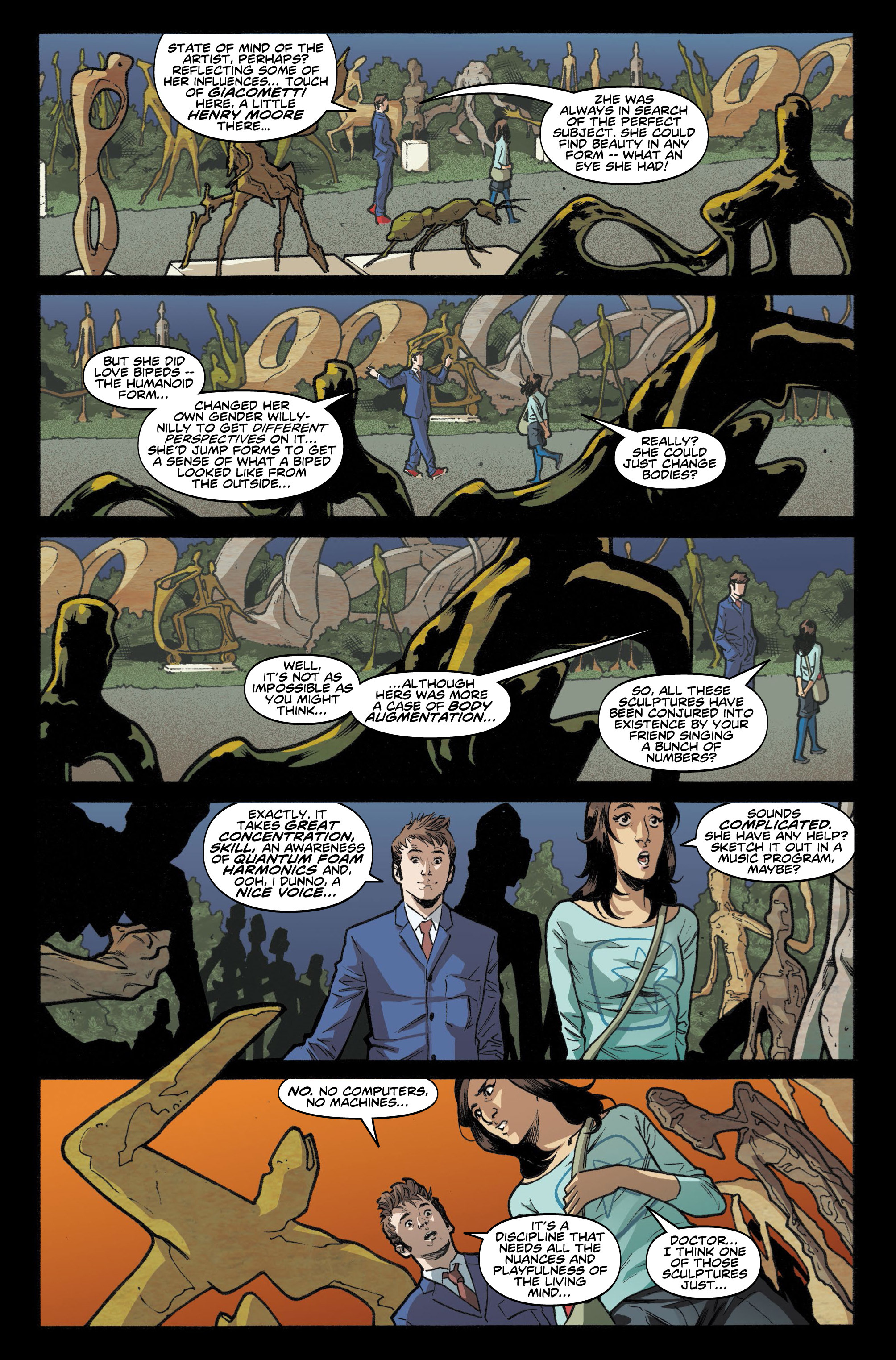 Read online Doctor Who: The Tenth Doctor comic -  Issue #4 - 15