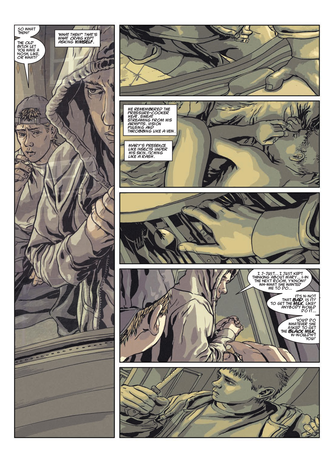 Read online Cradlegrave comic -  Issue # TPB - 61