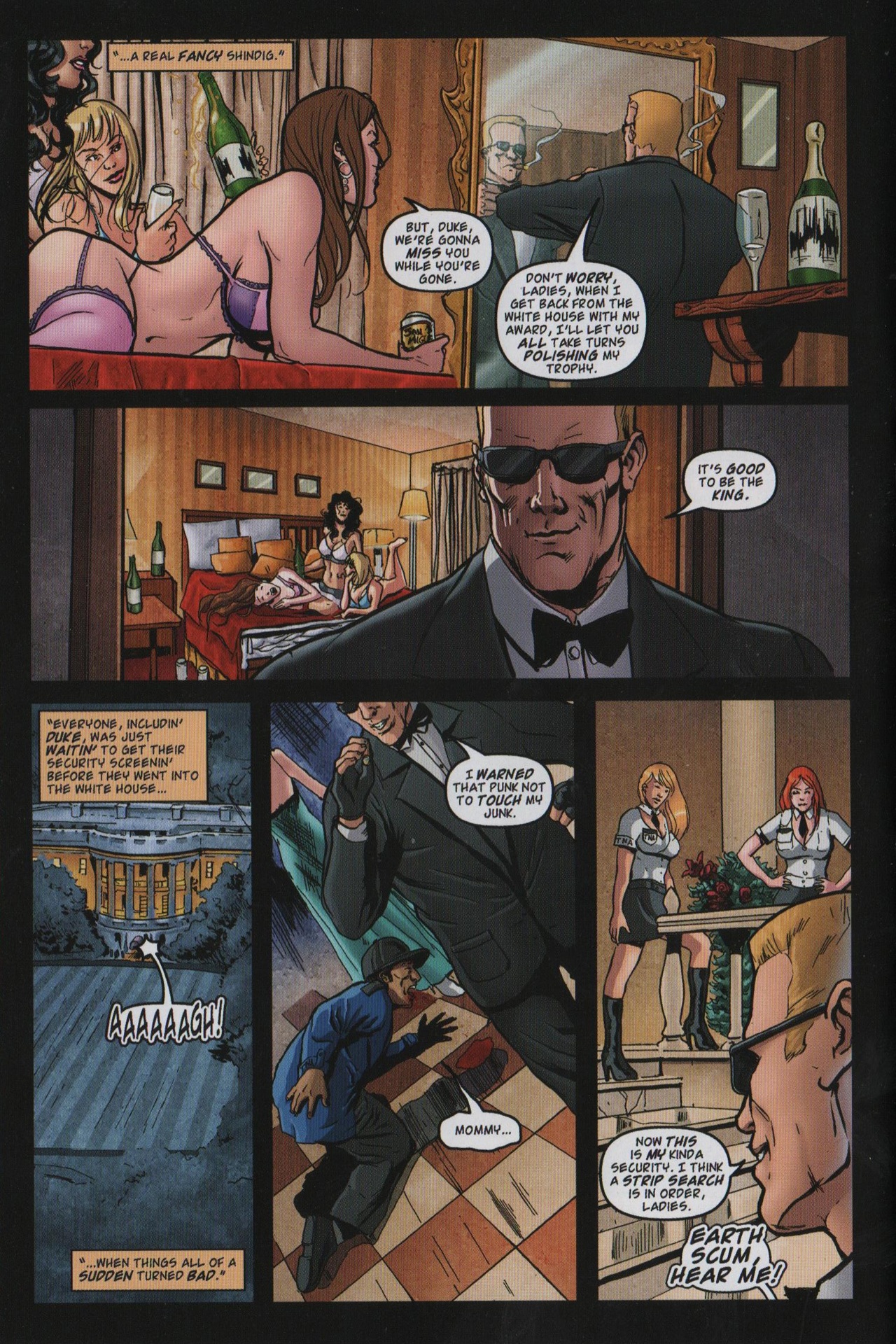 Read online Duke Nukem Forever comic -  Issue # Full - 16