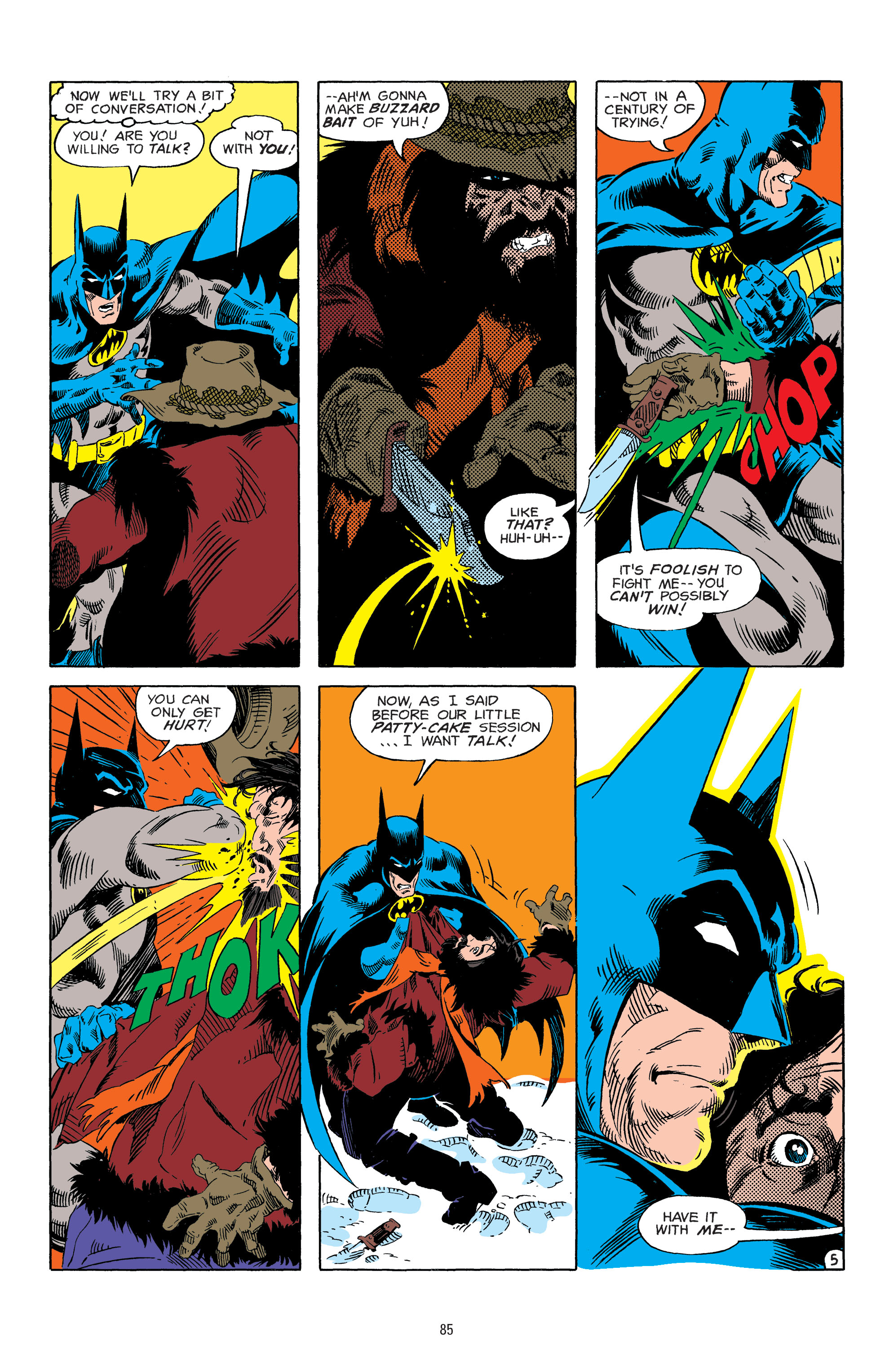 Read online Legends of the Dark Knight: Michael Golden comic -  Issue # TPB (Part 1) - 84