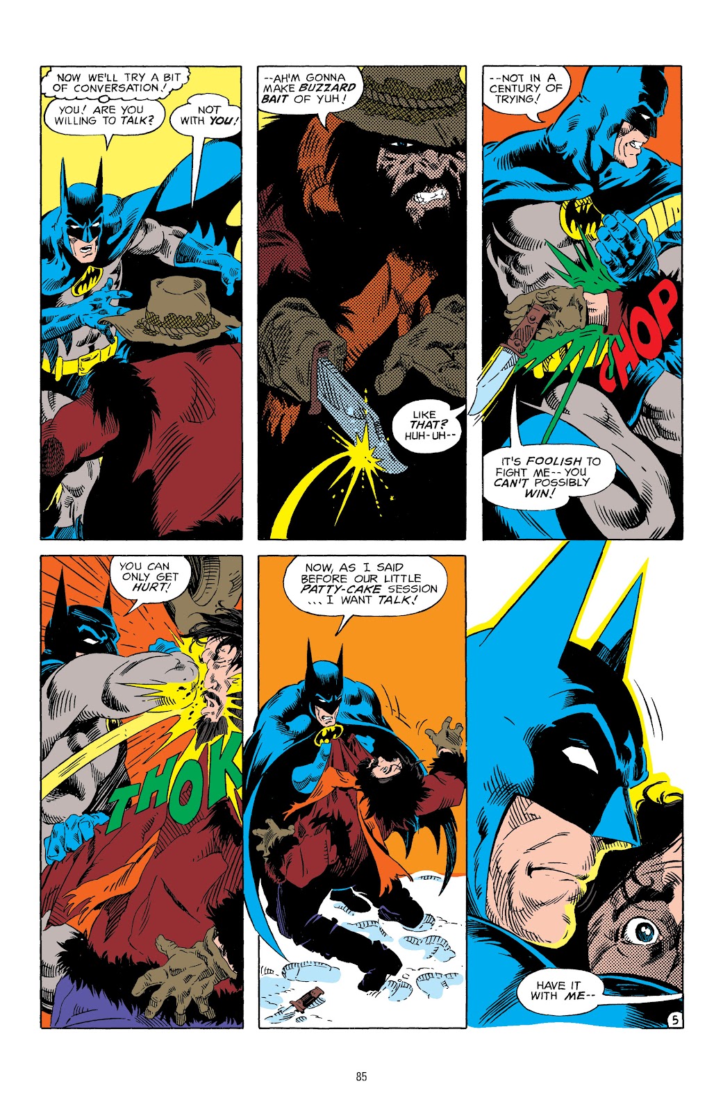 Legends of the Dark Knight: Michael Golden issue TPB (Part 1) - Page 84