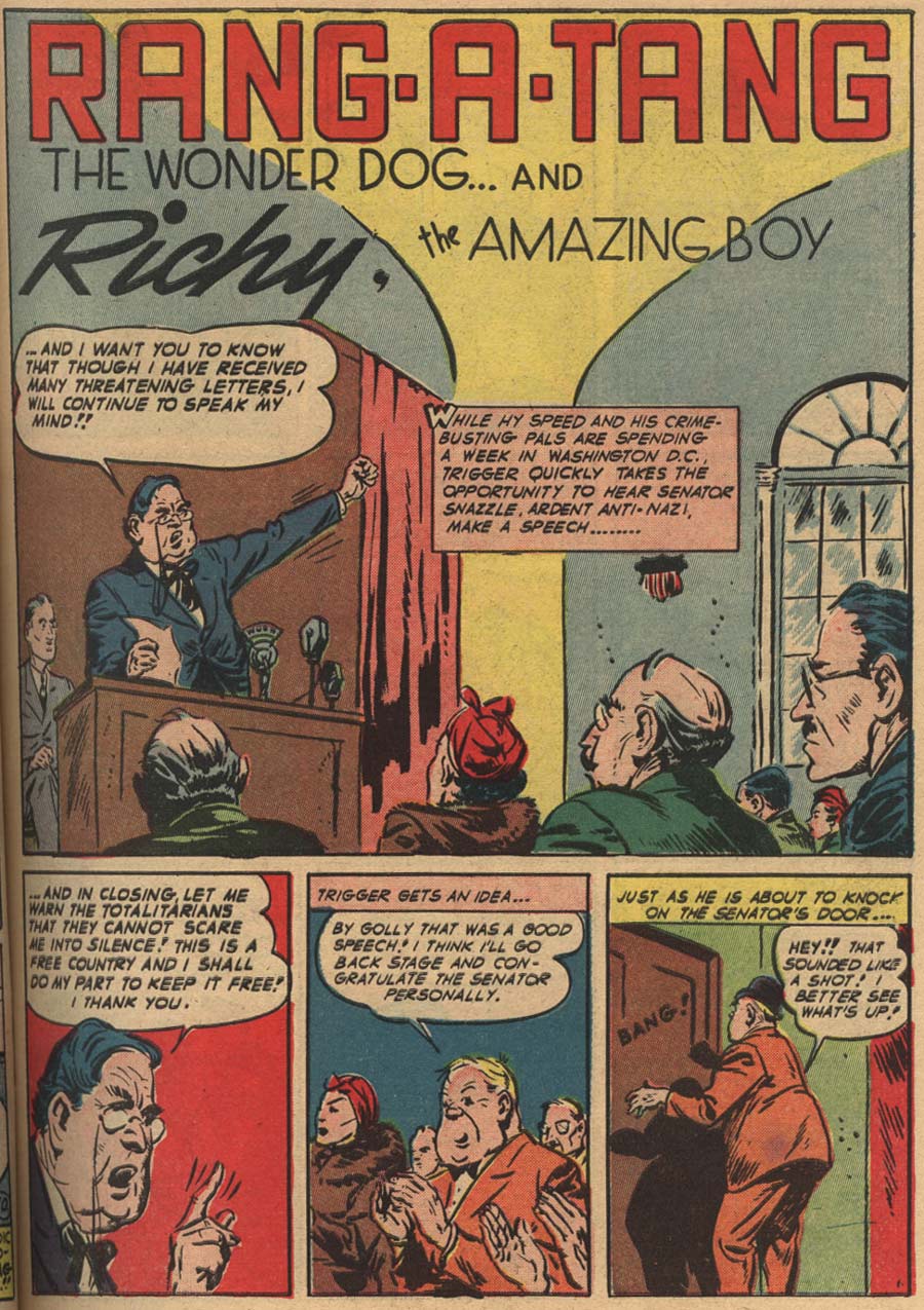 Read online Blue Ribbon Comics (1939) comic -  Issue #20 - 13