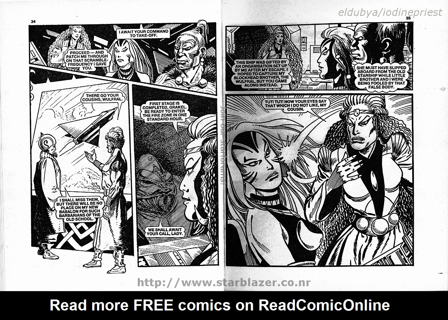 Read online Starblazer comic -  Issue #264 - 19