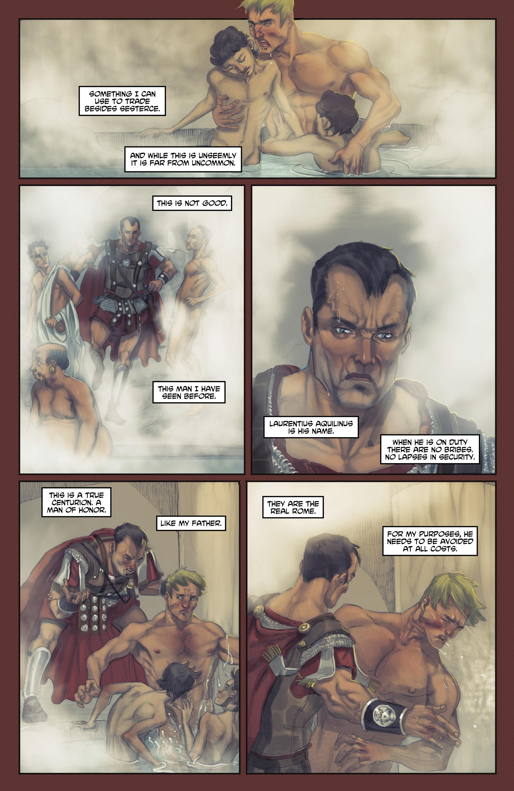 Read online Caligula comic -  Issue #1 - 21