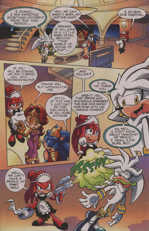 Read online Sonic Universe comic -  Issue #6 - 12