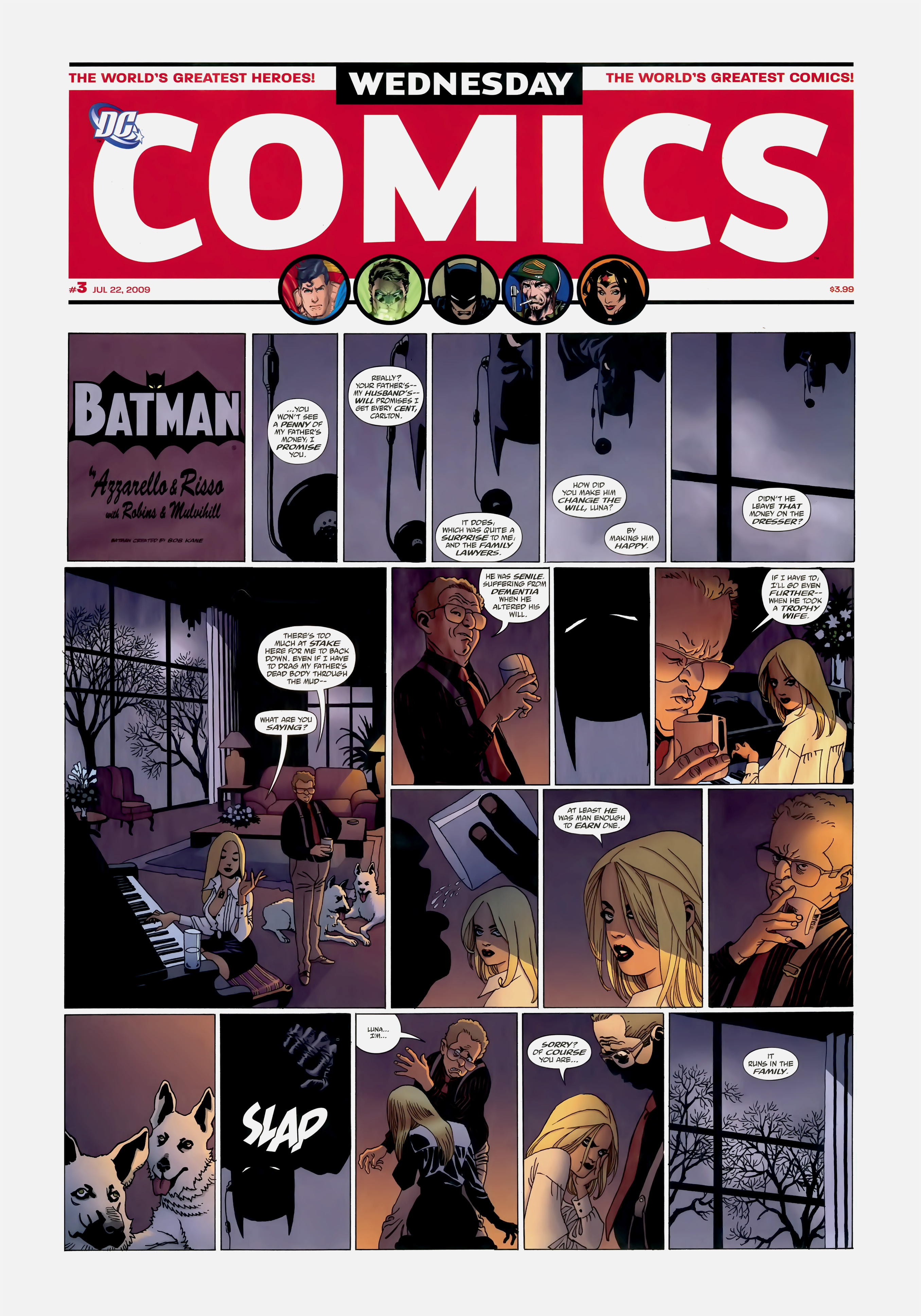 Read online Wednesday Comics comic -  Issue #3 - 2