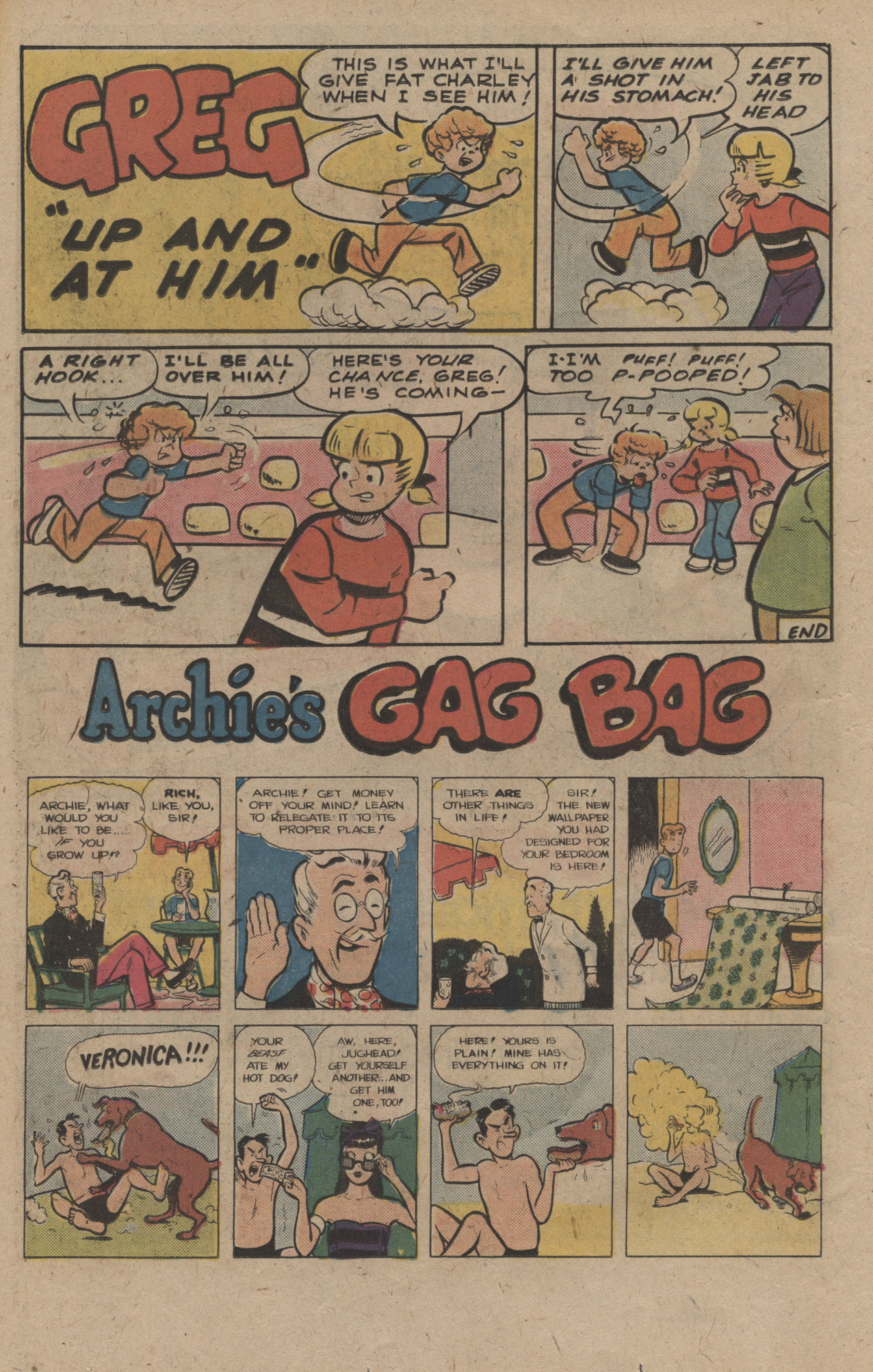 Read online Archie's Joke Book Magazine comic -  Issue #224 - 10