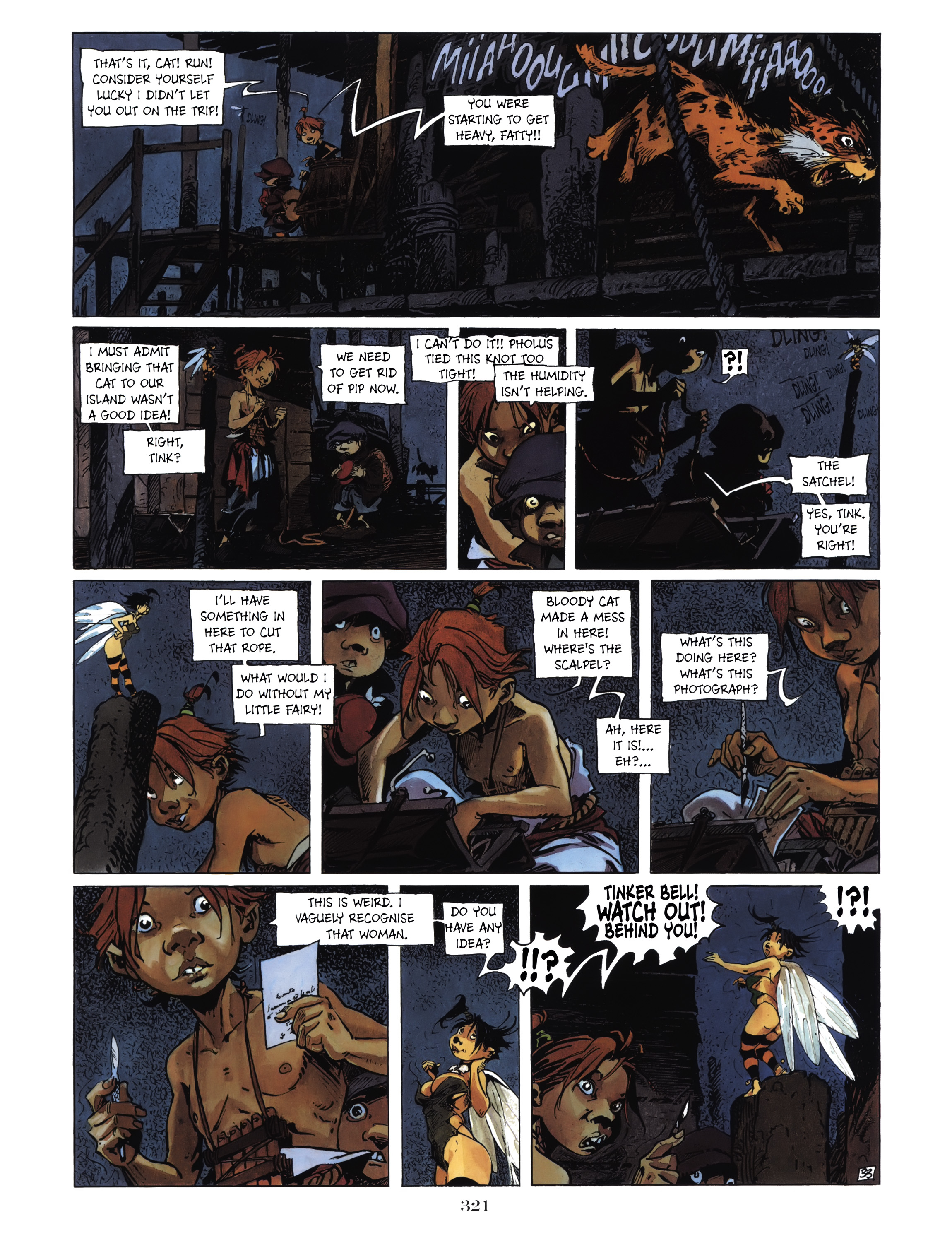 Read online Peter Pan comic -  Issue # TPB (Part 4) - 26