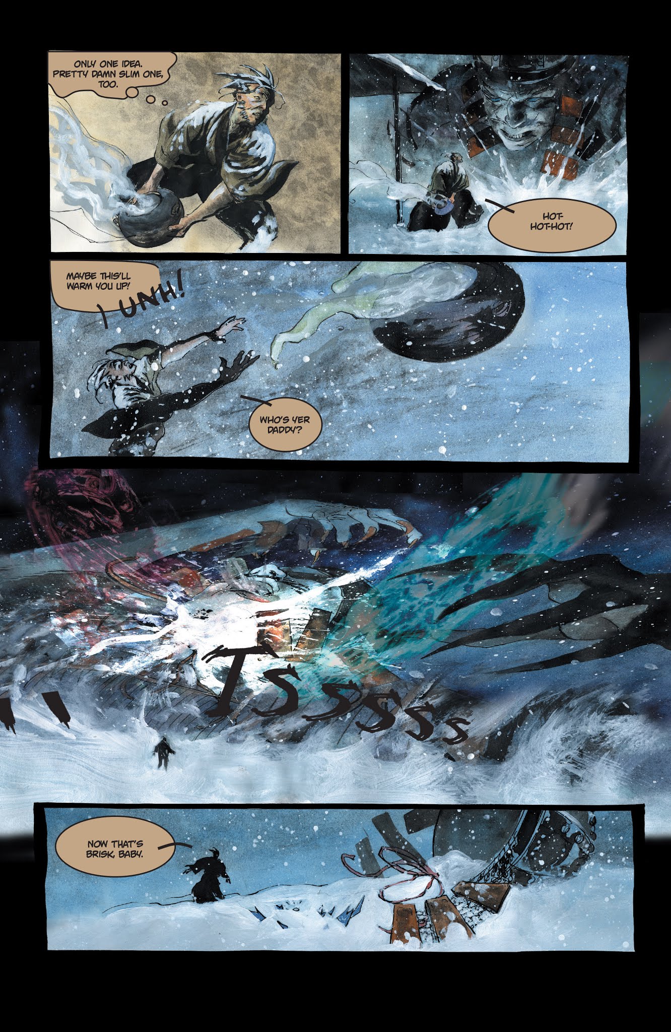 Read online Wolverine: Netsuke comic -  Issue #4 - 19