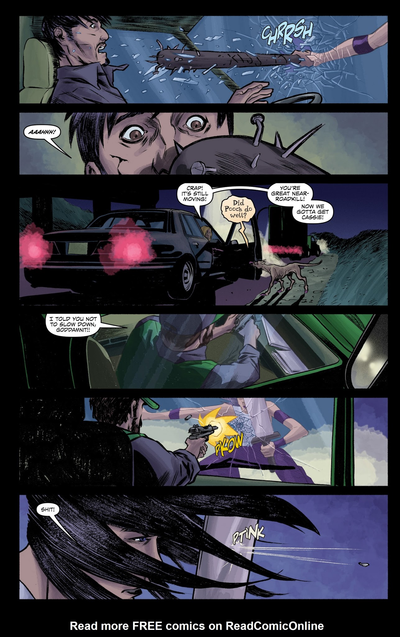 Read online Hack/Slash Omnibus comic -  Issue # TPB 5 - 10