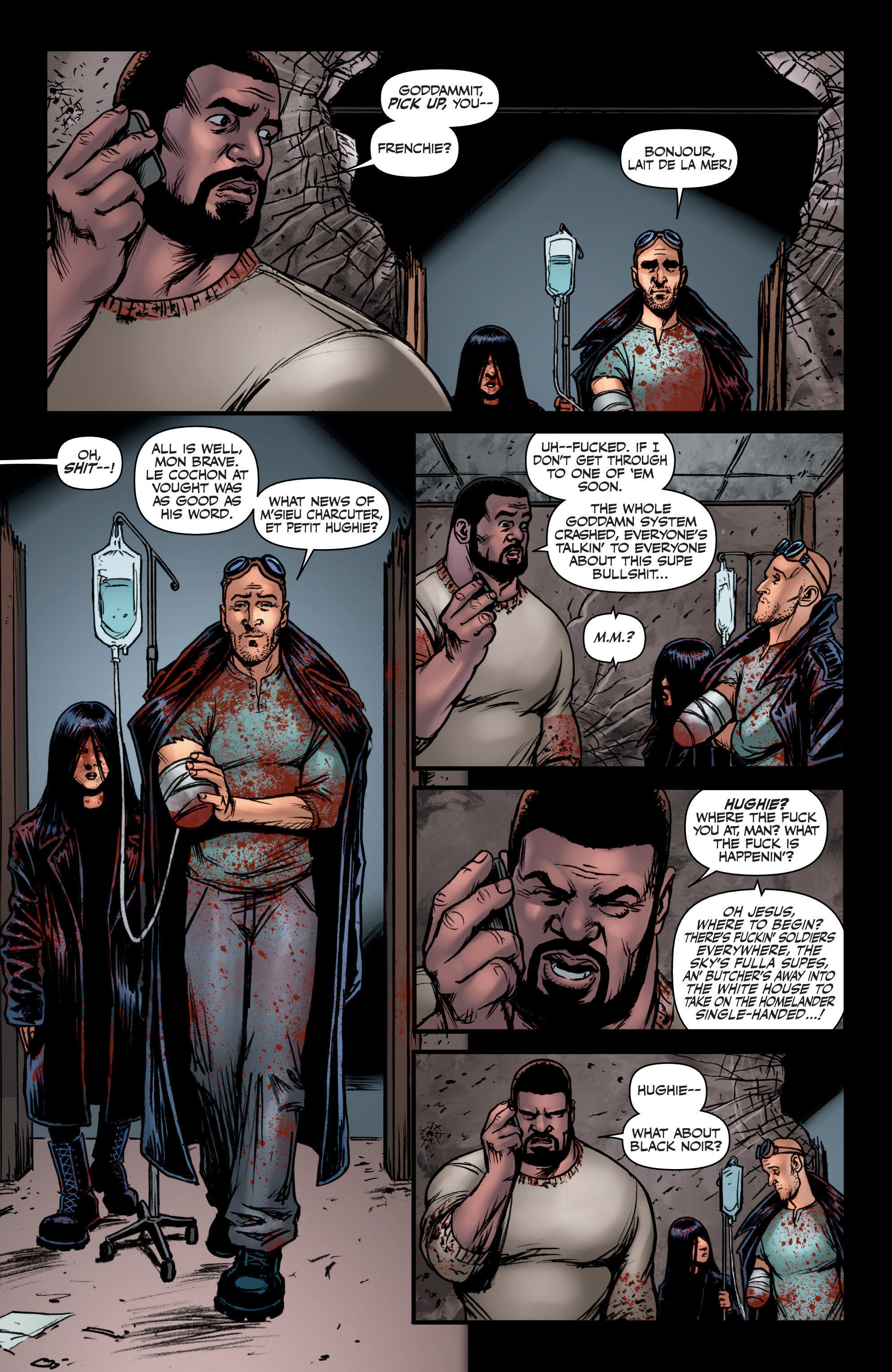 Read online The Boys Omnibus comic -  Issue # TPB 6 (Part 2) - 20