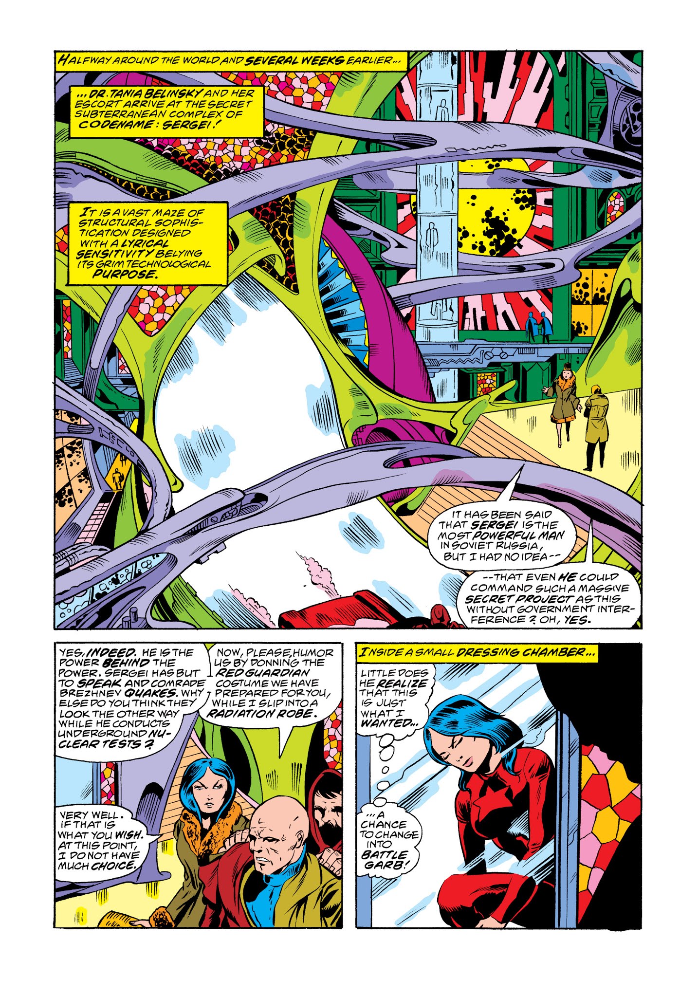 Read online Marvel Masterworks: The Defenders comic -  Issue # TPB 6 (Part 2) - 90