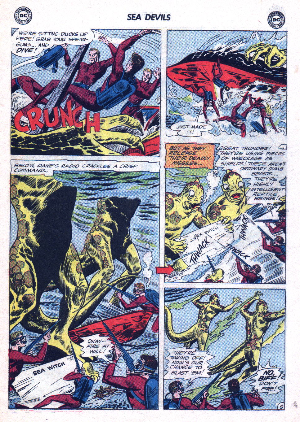 Read online Sea Devils comic -  Issue #20 - 7
