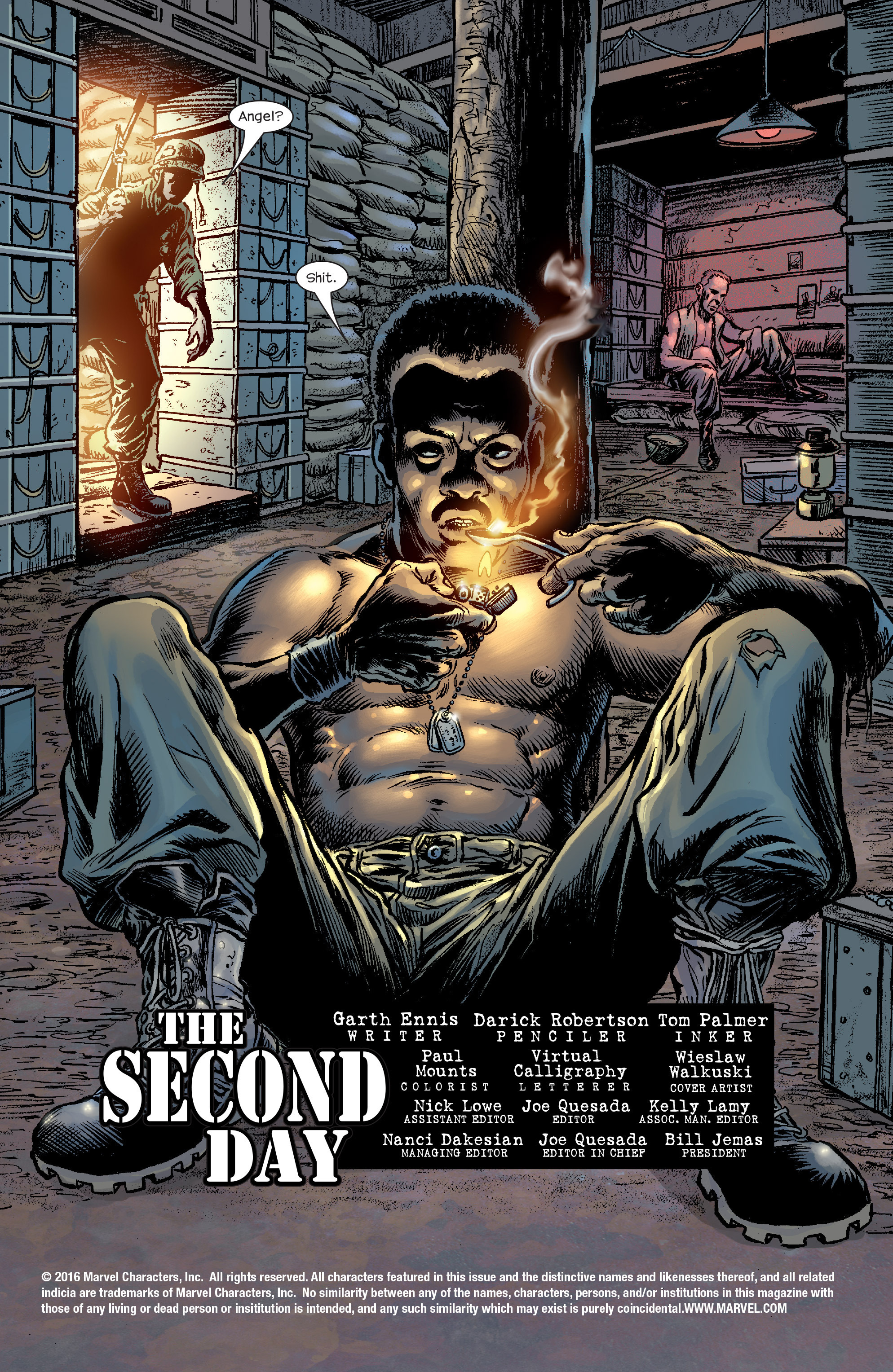 Read online Born (2003) comic -  Issue #2 - 2