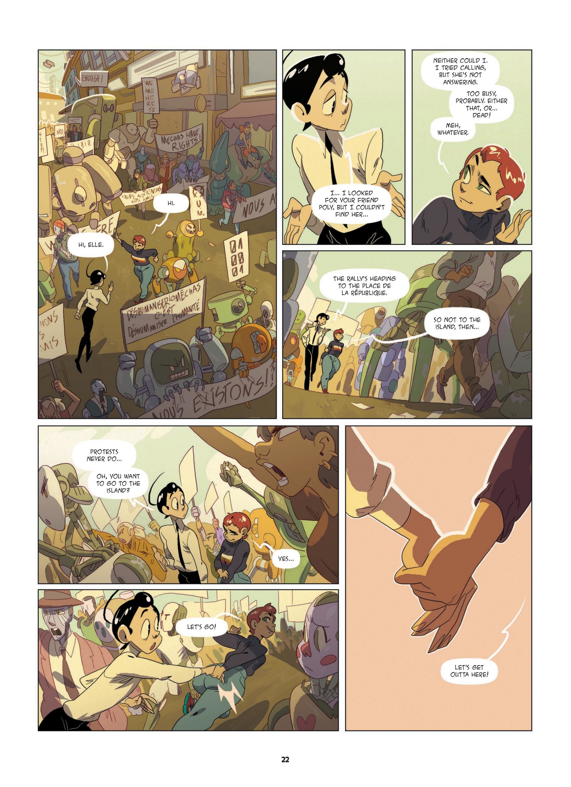 Read online Love Love Love comic -  Issue #1 - 22