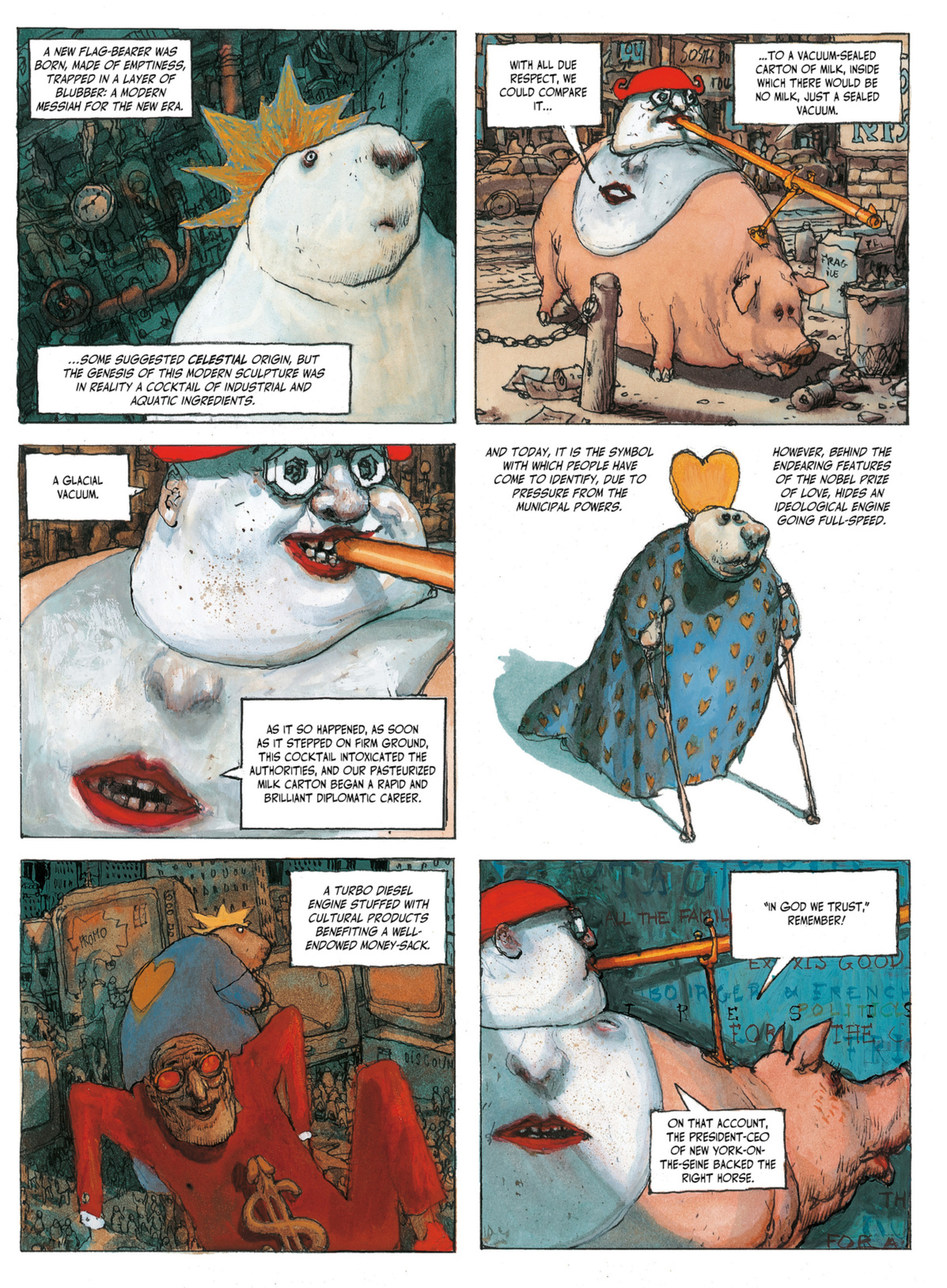 Read online The Celestial Bibendum comic -  Issue #3 - 10