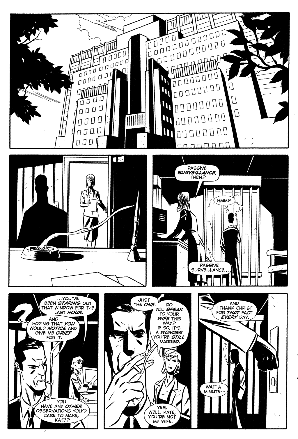 Read online Queen & Country comic -  Issue #21 - 8