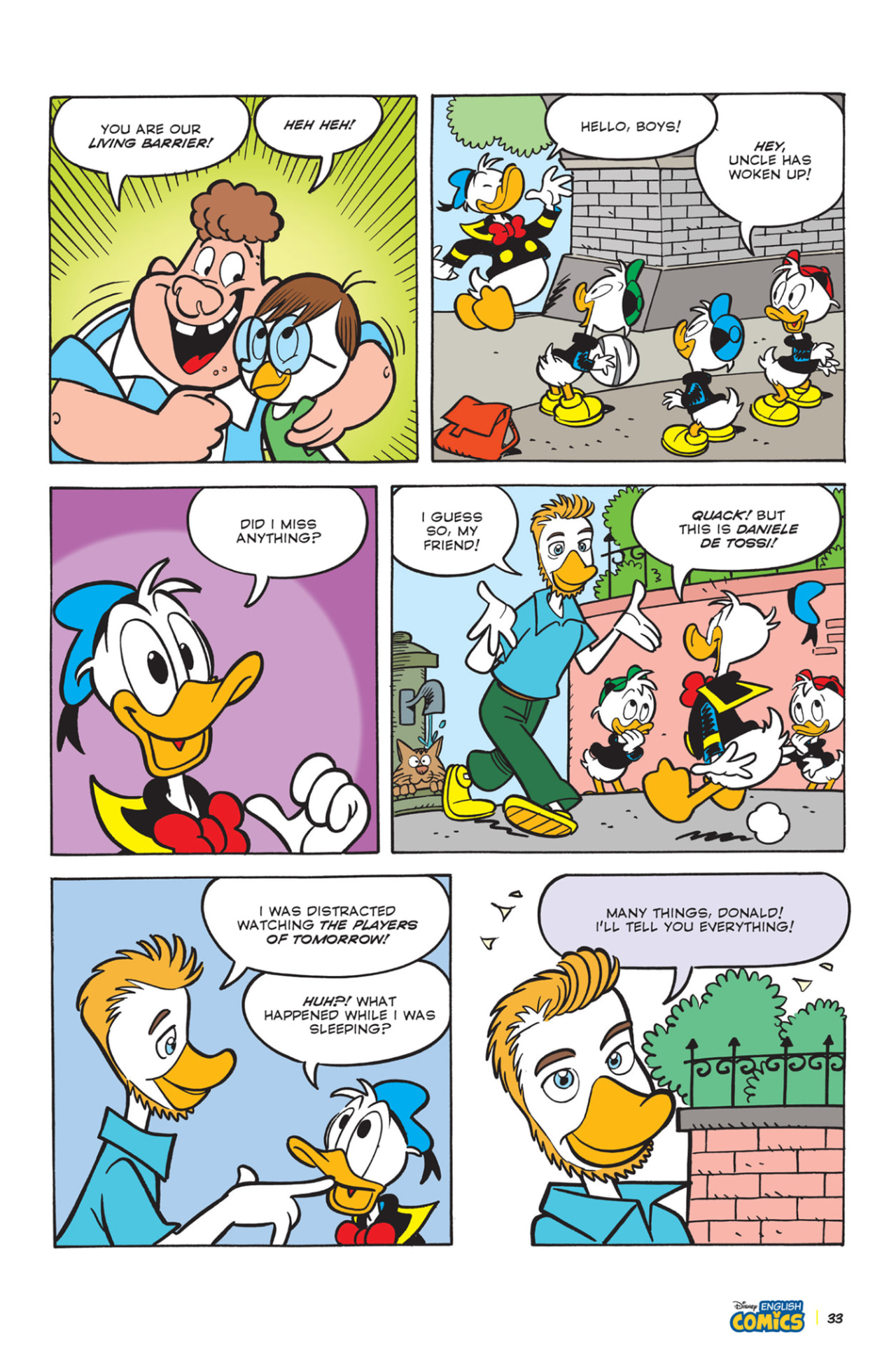 Read online Disney English Comics (2021) comic -  Issue #19 - 32