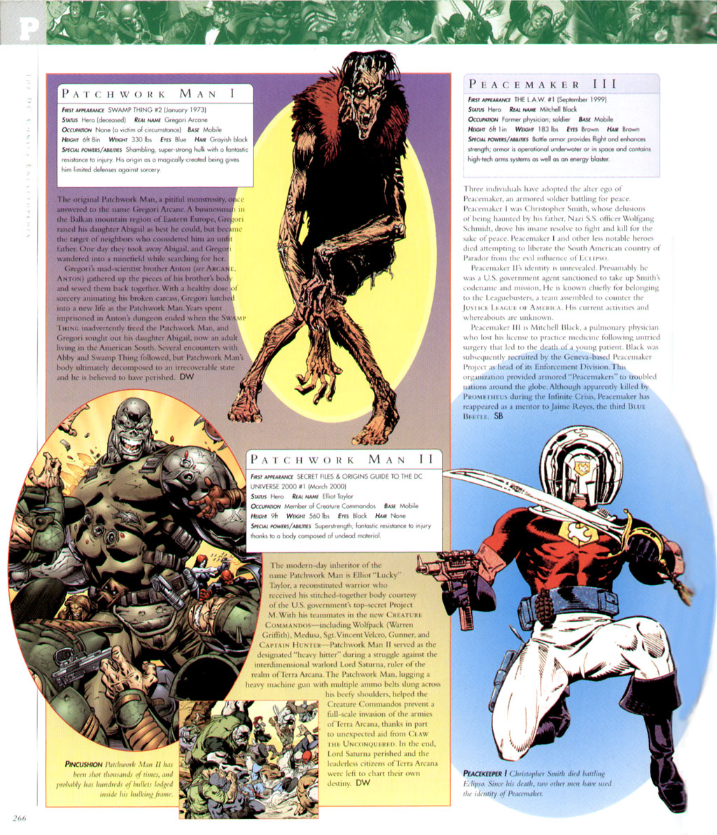 Read online The DC Comics Encyclopedia comic -  Issue # TPB 2 (Part 2) - 21