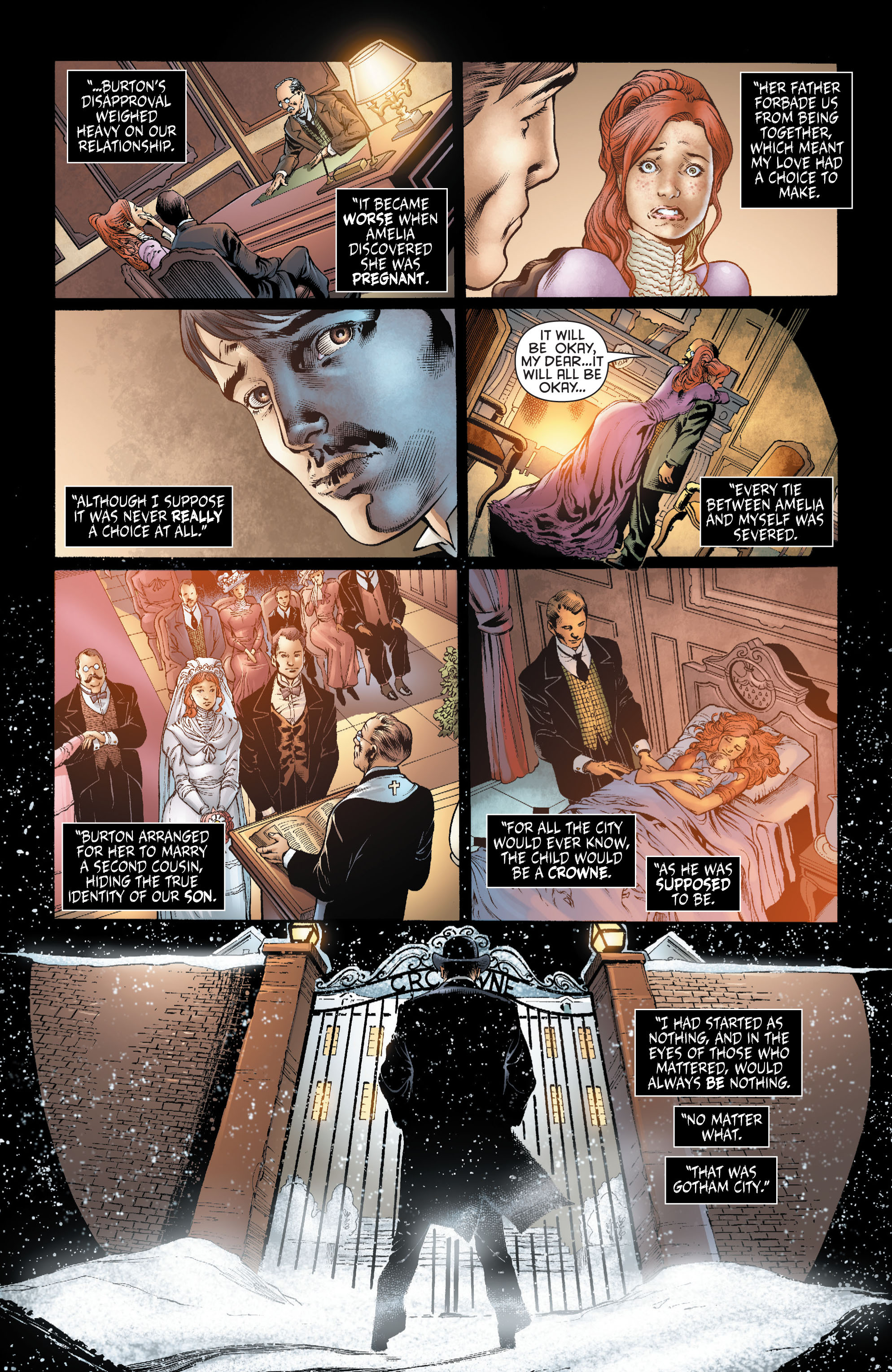 Read online Batman: Night of the Owls comic -  Issue # Full - 224