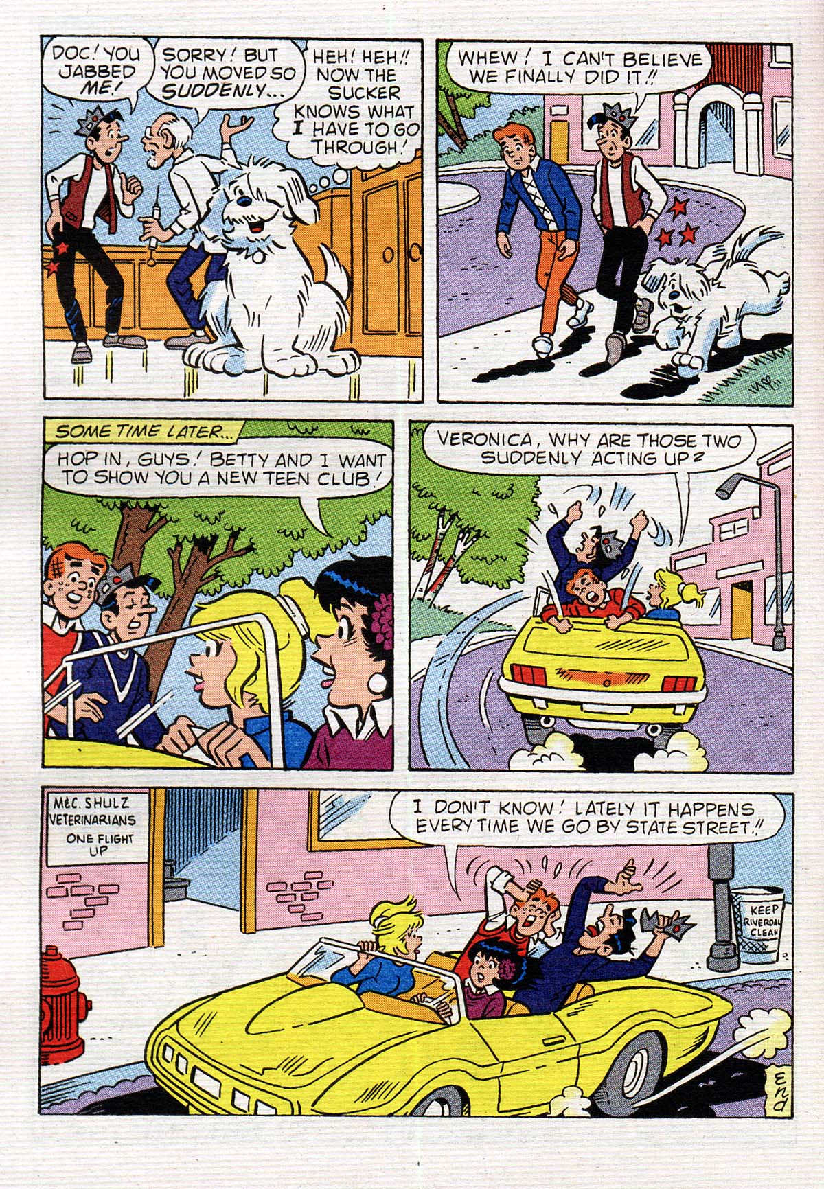 Read online Jughead's Double Digest Magazine comic -  Issue #107 - 57