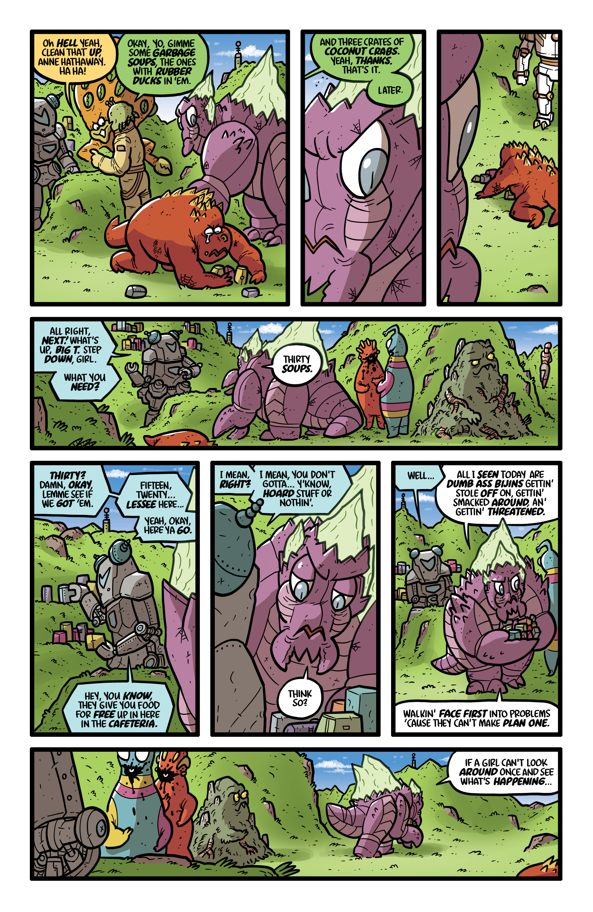 Read online Kaijumax: Season Four comic -  Issue #4 - 12