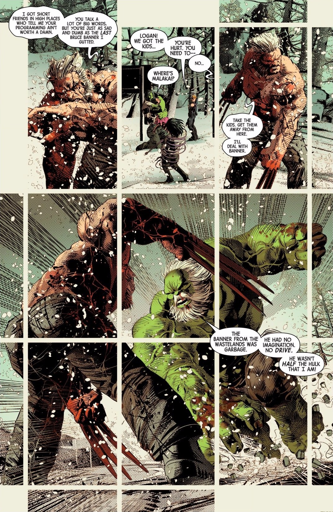 Read online Old Man Logan (2016) comic -  Issue #29 - 19