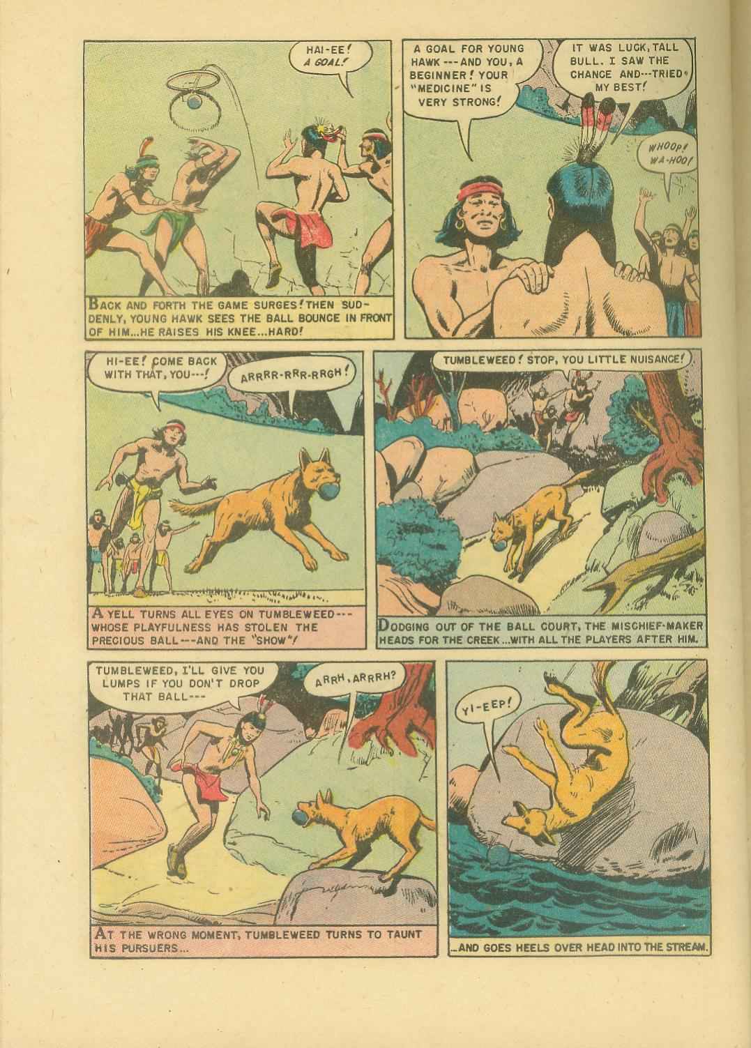Read online The Lone Ranger (1948) comic -  Issue #47 - 32