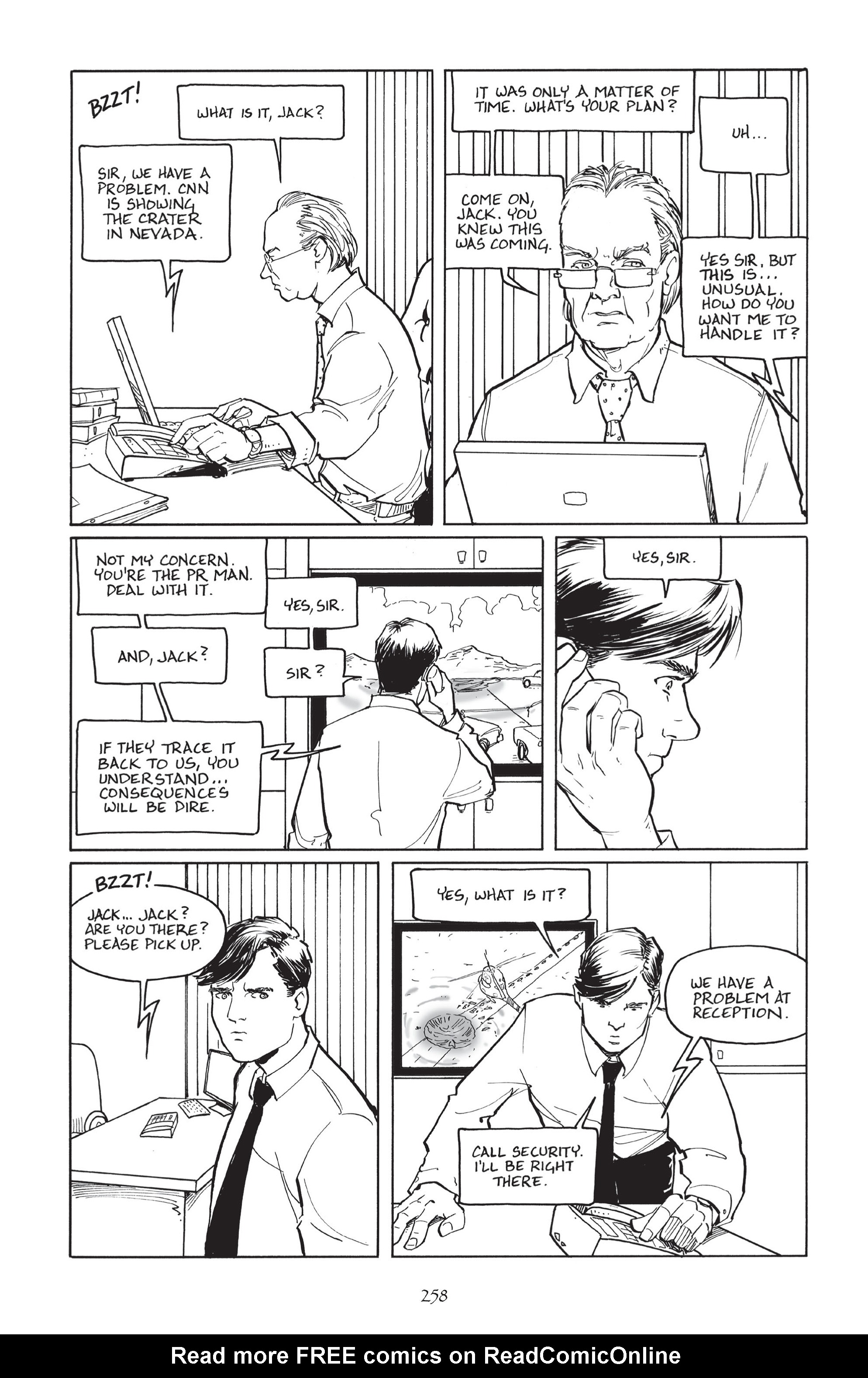 Read online Terry Moore's Echo comic -  Issue #13 - 16