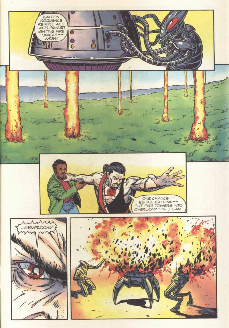 Read online Magnus Robot Fighter (1991) comic -  Issue #31 - 21