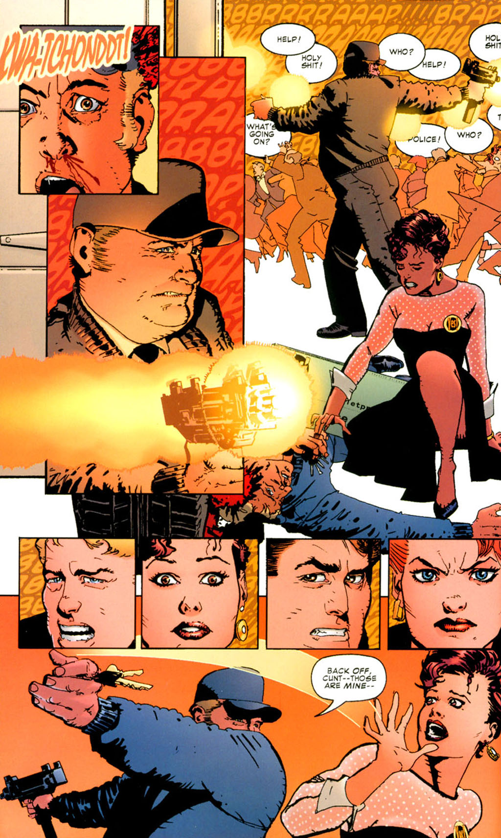 Read online Mighty Love comic -  Issue # TPB - 17
