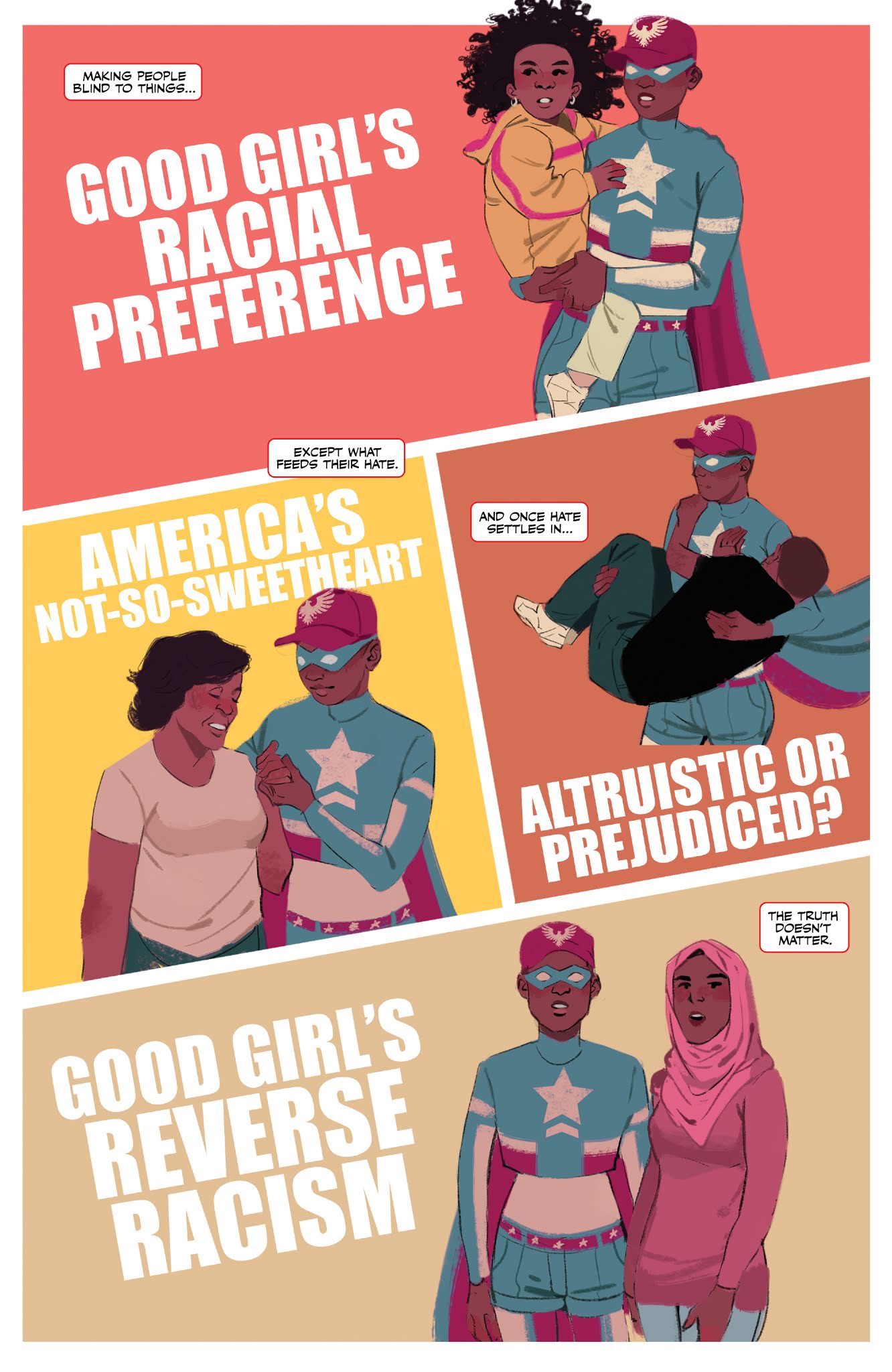 Read online Black AF America's Sweetheart comic -  Issue # TPB - 33