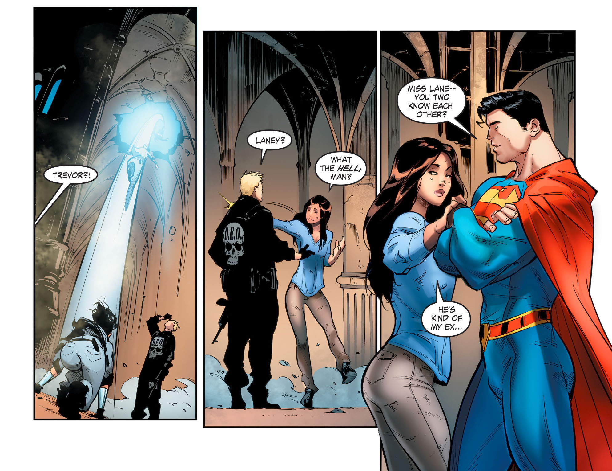 Read online Smallville: Season 11 comic -  Issue #58 - 20