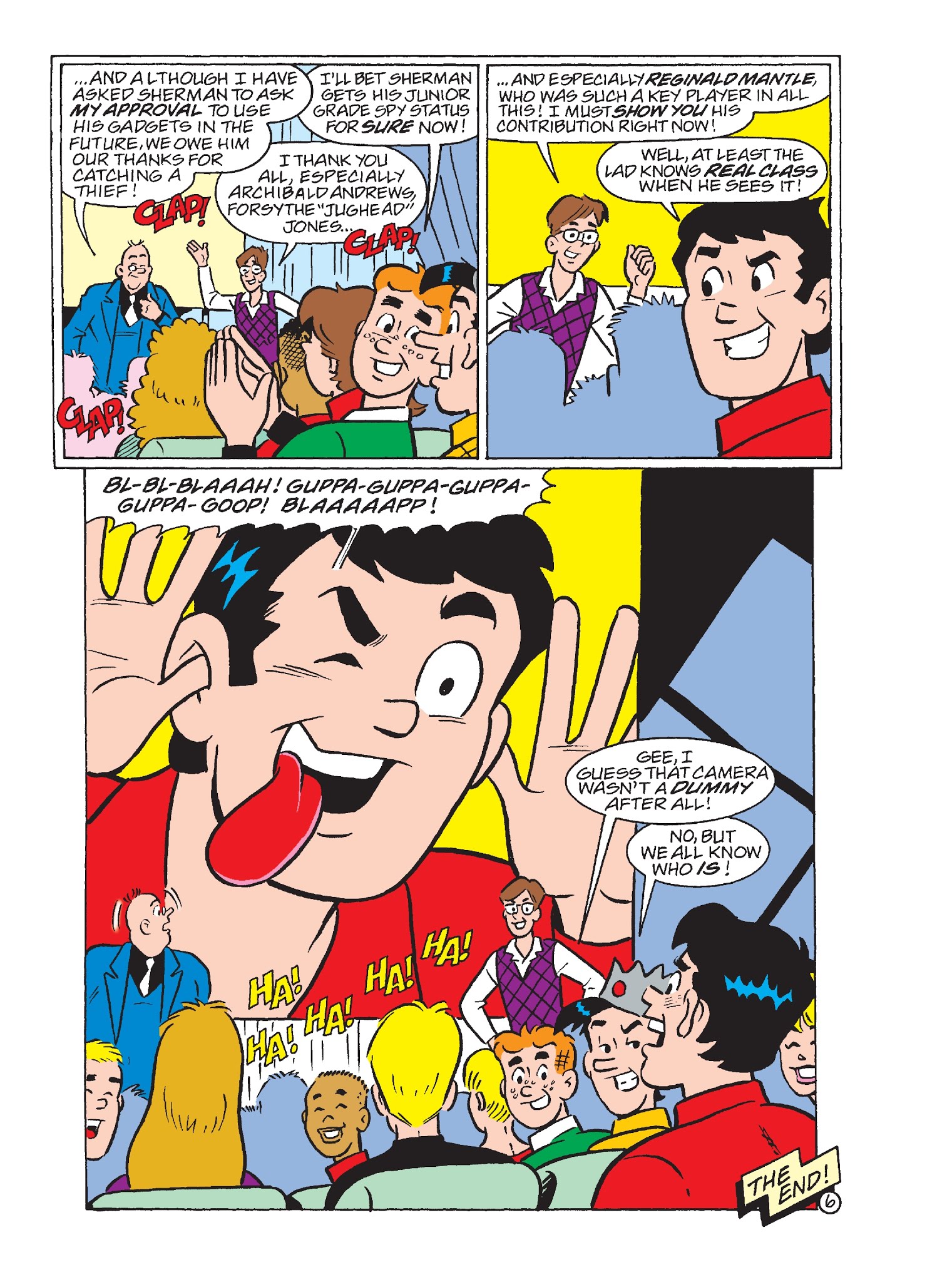 Read online Archie's Funhouse Double Digest comic -  Issue #27 - 66